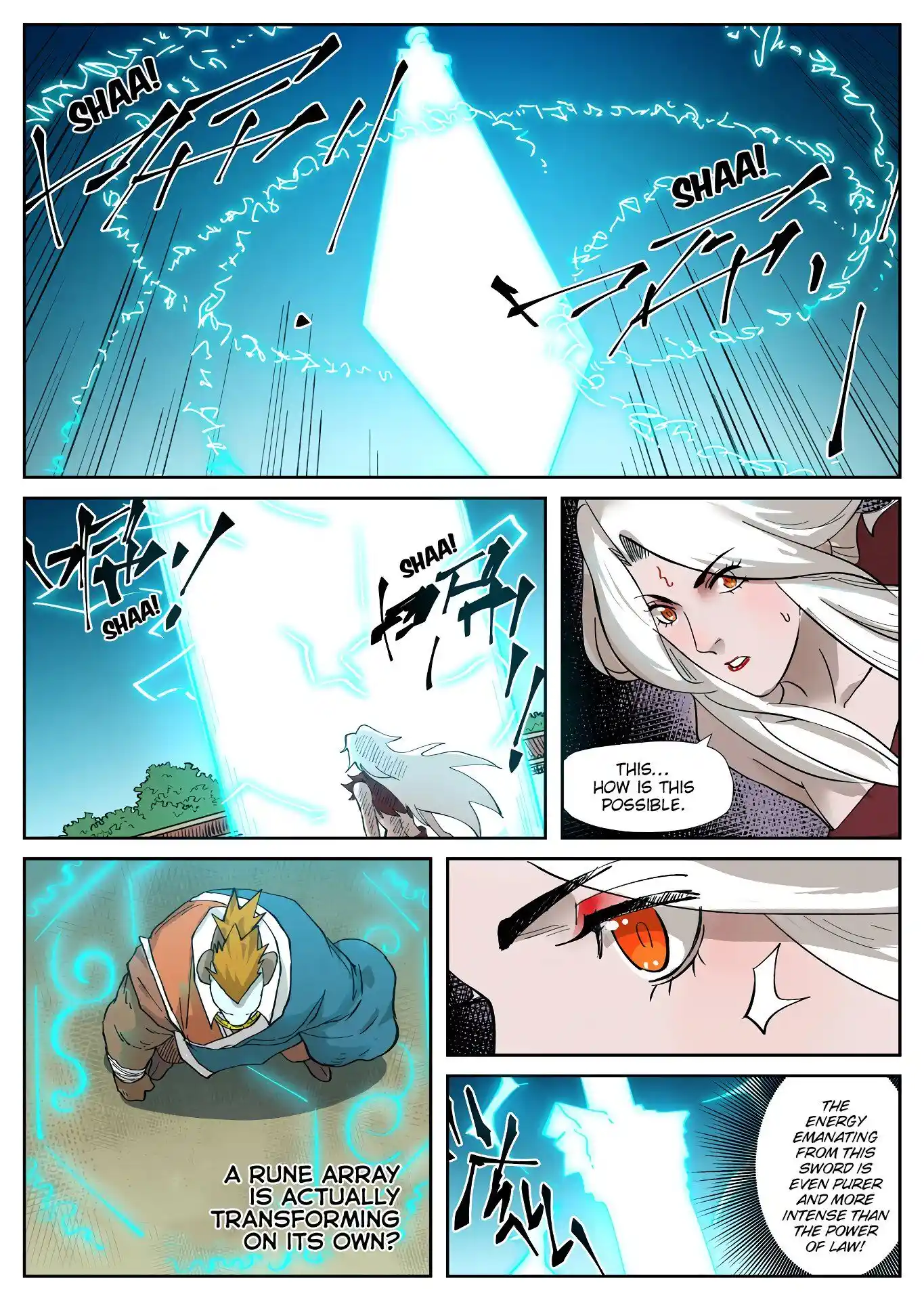 Tales of Demons and Gods Manhua Chapter 243