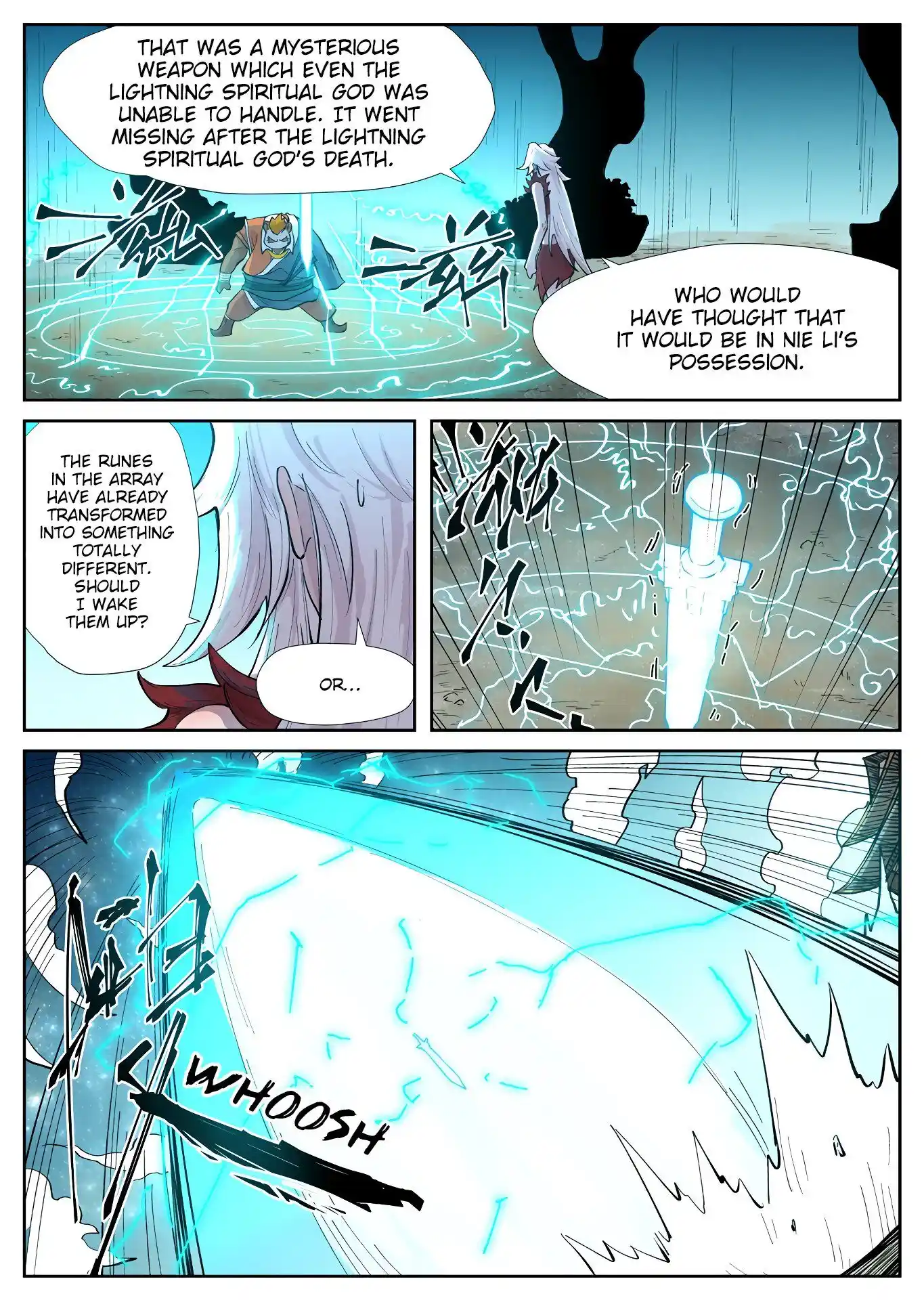 Tales of Demons and Gods Manhua Chapter 243