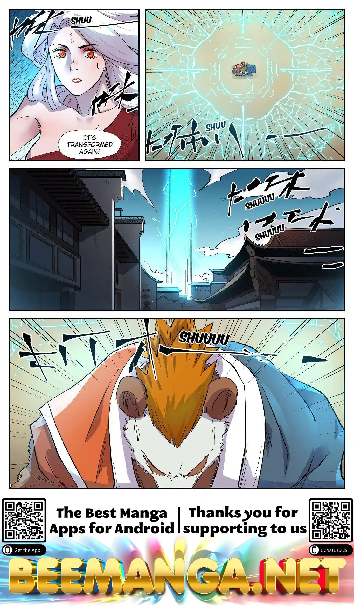 Tales of Demons and Gods Manhua Chapter 243