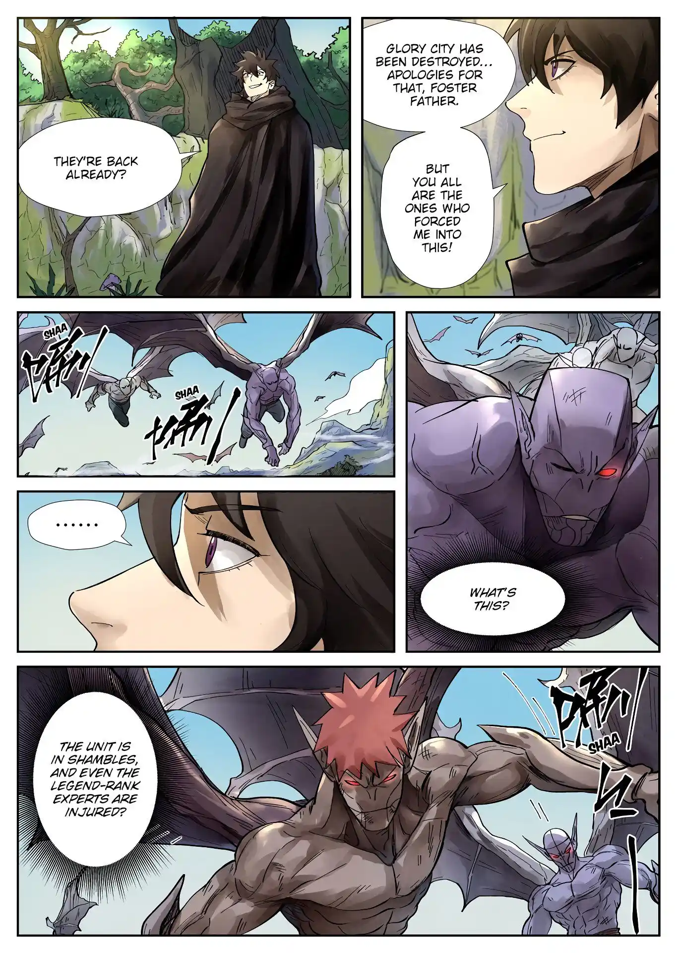 Tales of Demons and Gods Manhua Chapter 244