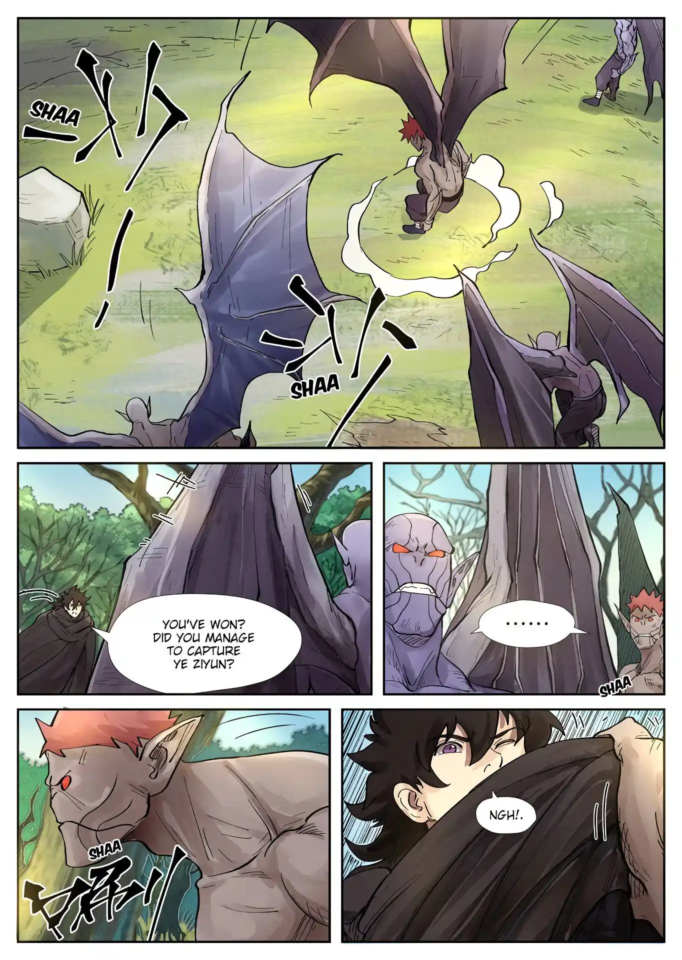 Tales of Demons and Gods Manhua Chapter 244