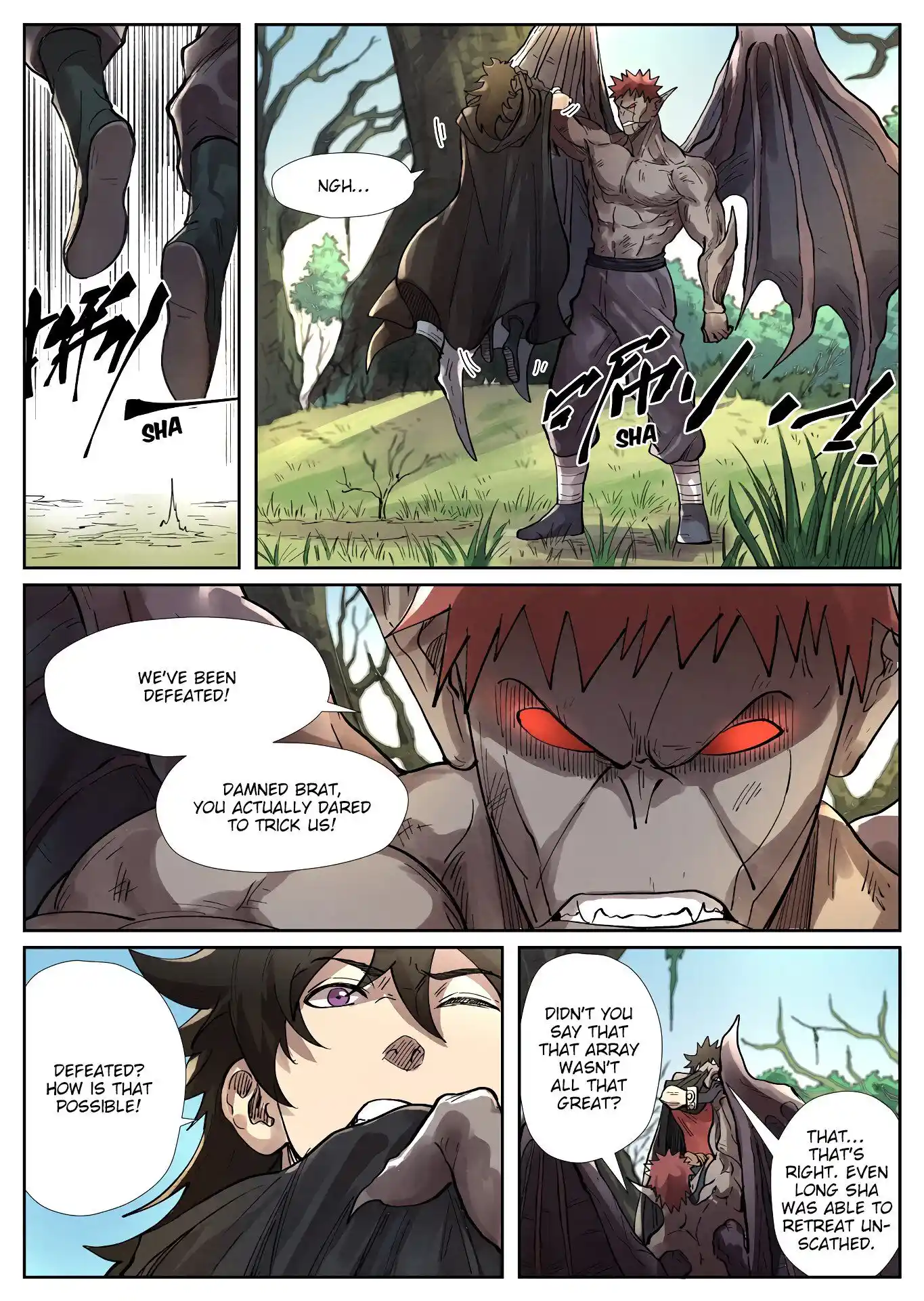 Tales of Demons and Gods Manhua Chapter 244