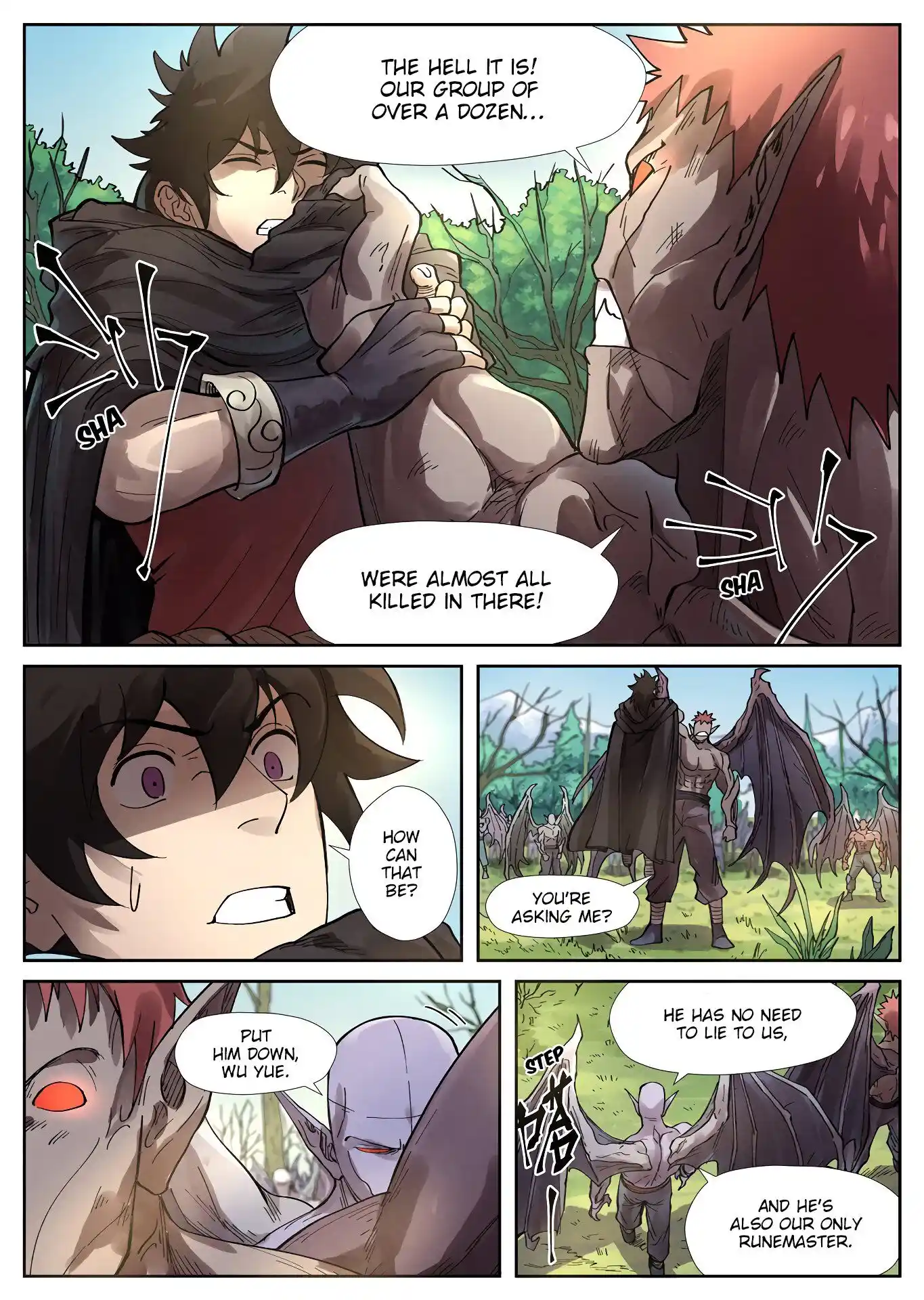 Tales of Demons and Gods Manhua Chapter 244