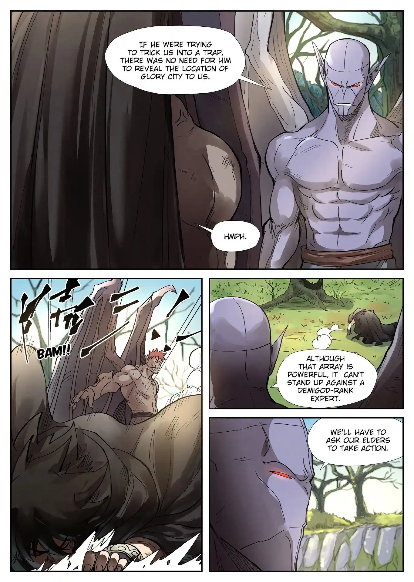 Tales of Demons and Gods Manhua Chapter 244