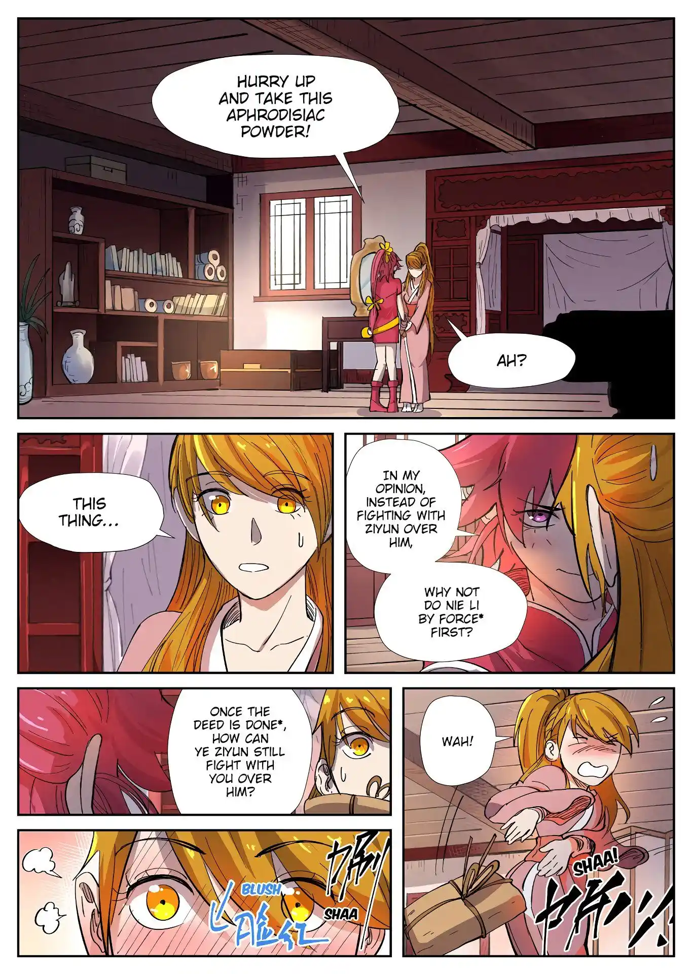 Tales of Demons and Gods Manhua Chapter 245