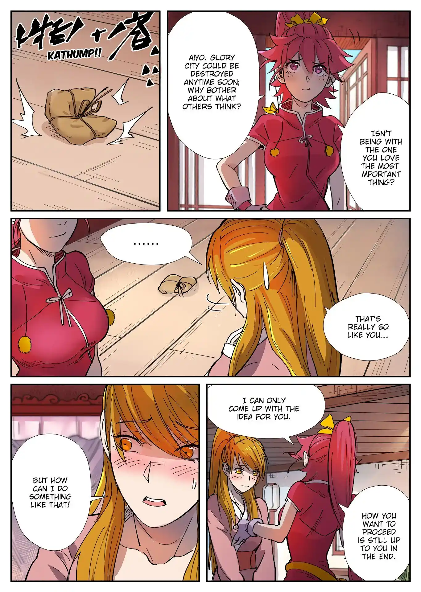 Tales of Demons and Gods Manhua Chapter 245