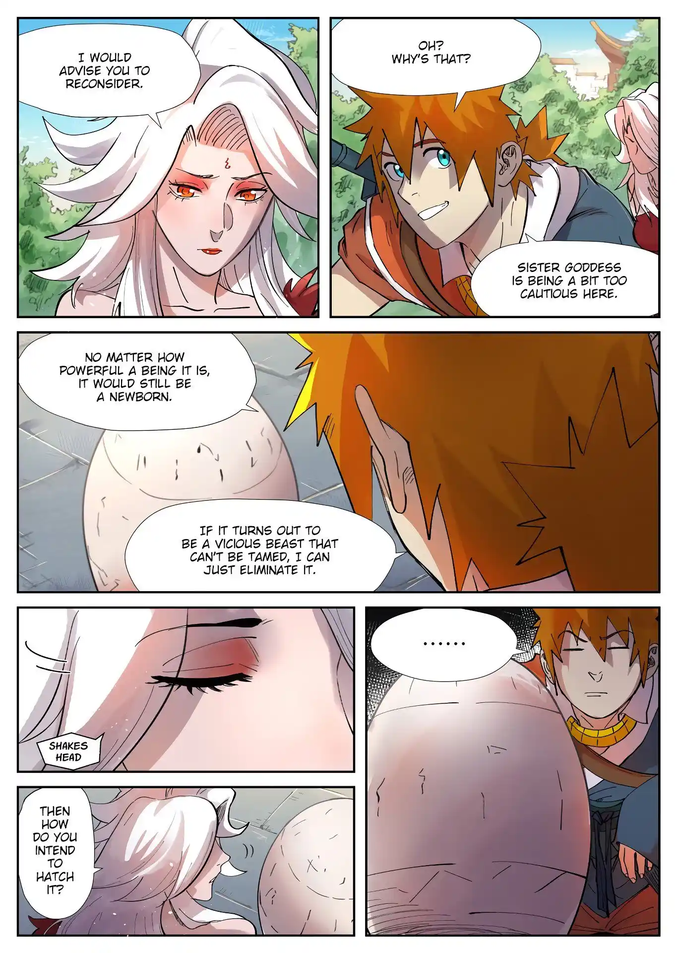 Tales of Demons and Gods Manhua Chapter 245