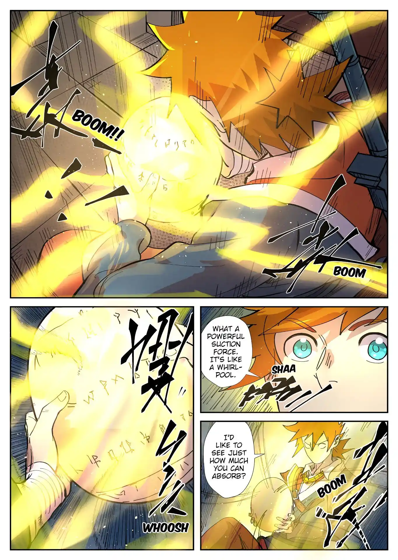 Tales of Demons and Gods Manhua Chapter 245
