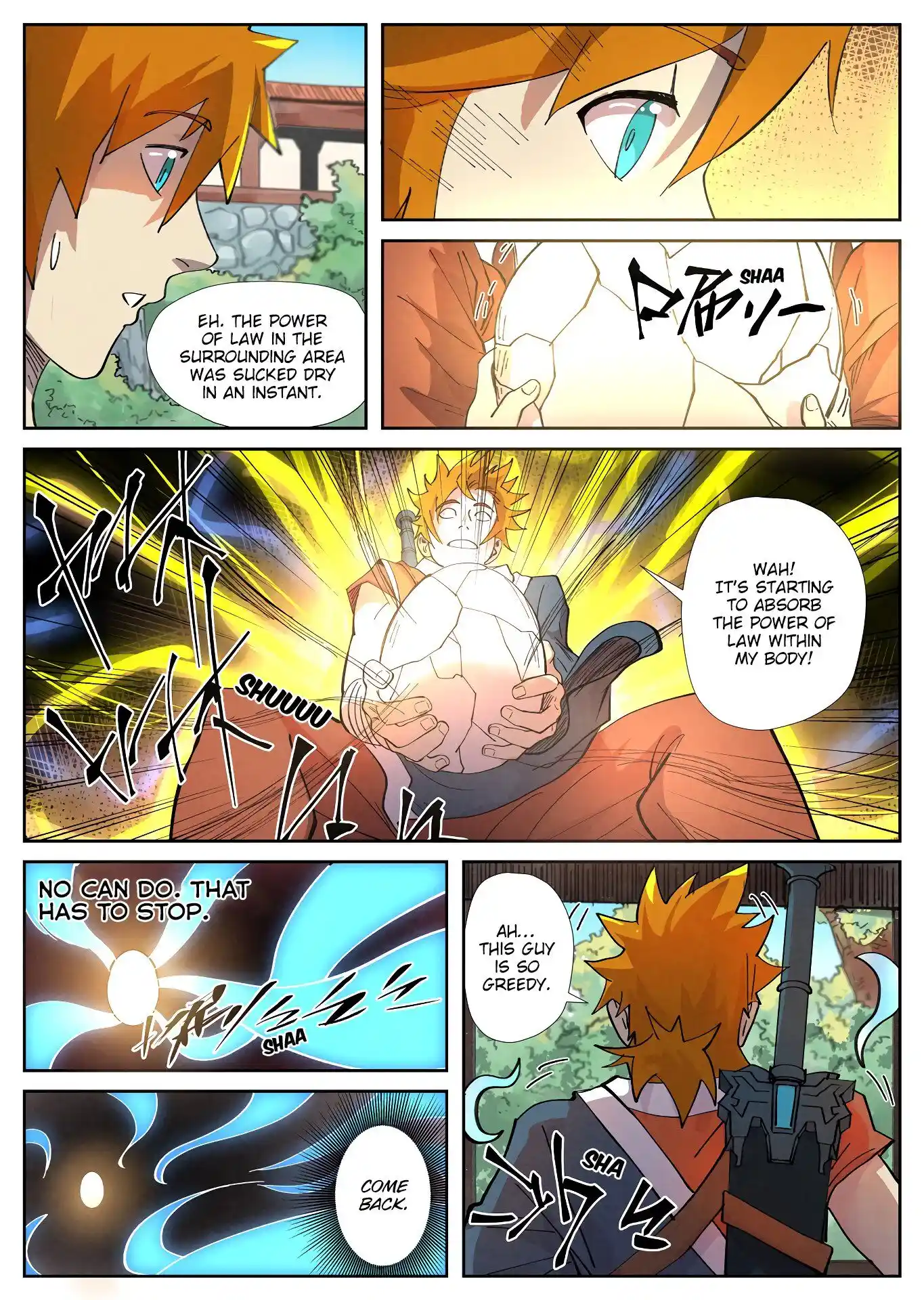 Tales of Demons and Gods Manhua Chapter 245