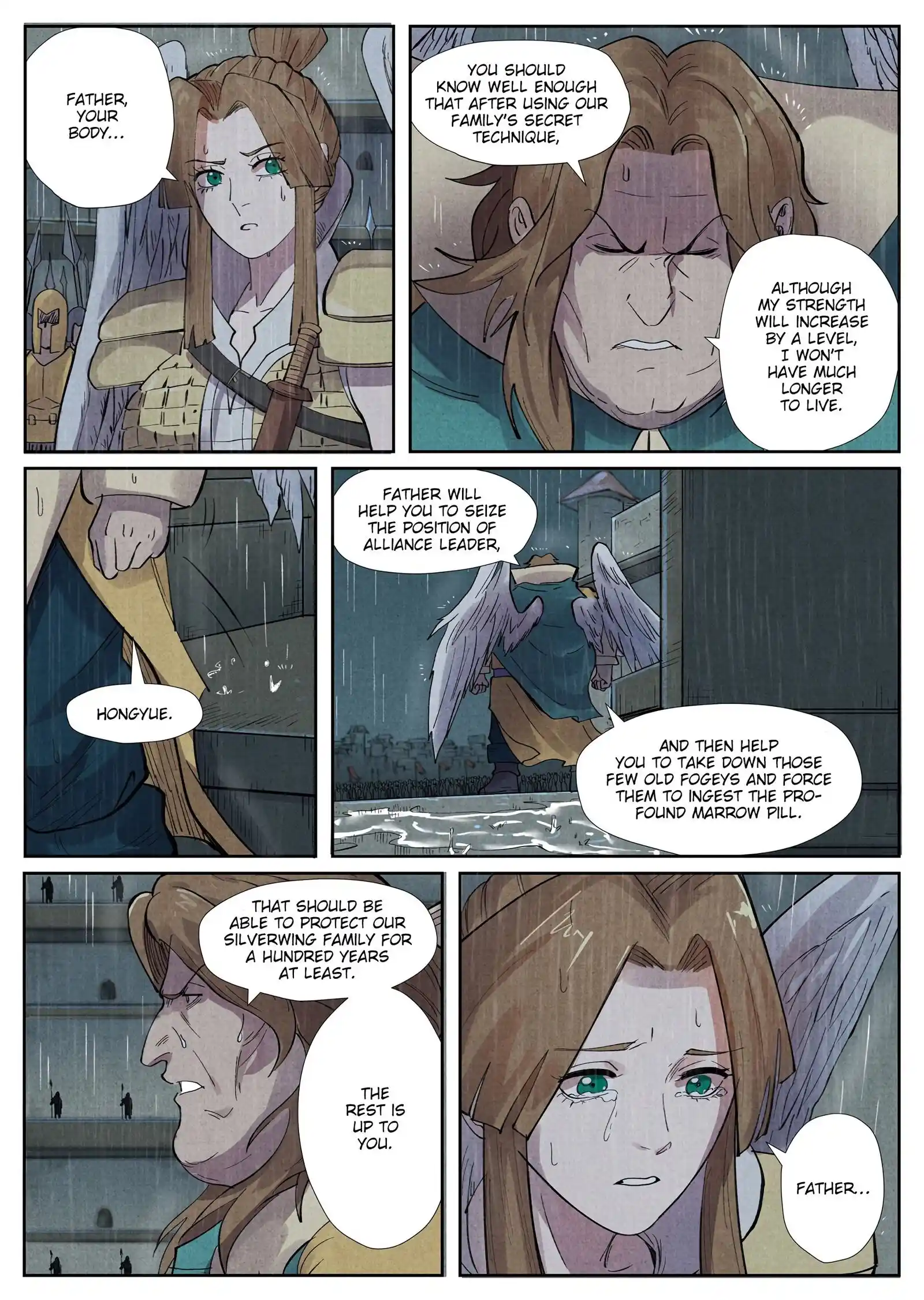 Tales of Demons and Gods Manhua Chapter 246