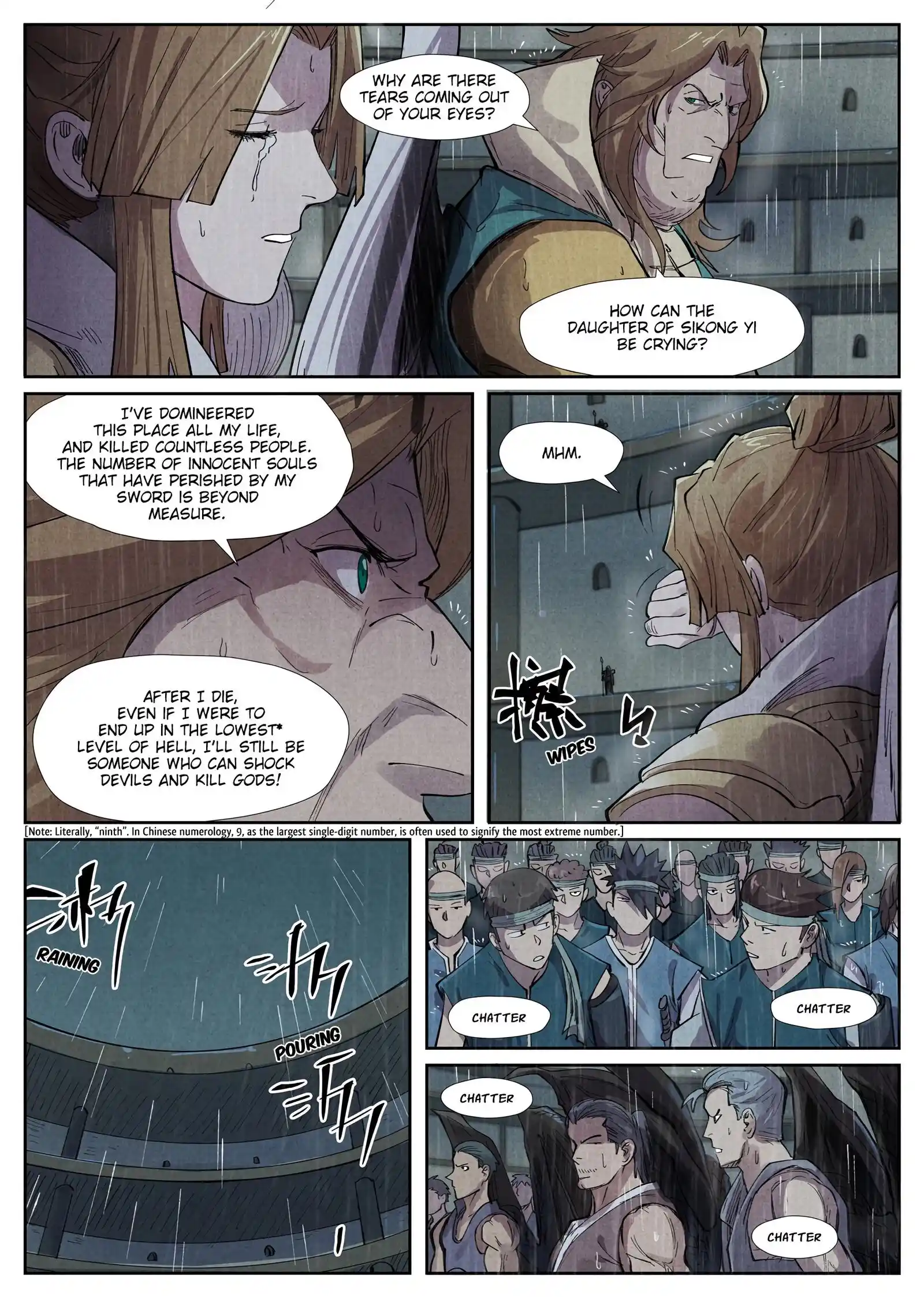 Tales of Demons and Gods Manhua Chapter 246