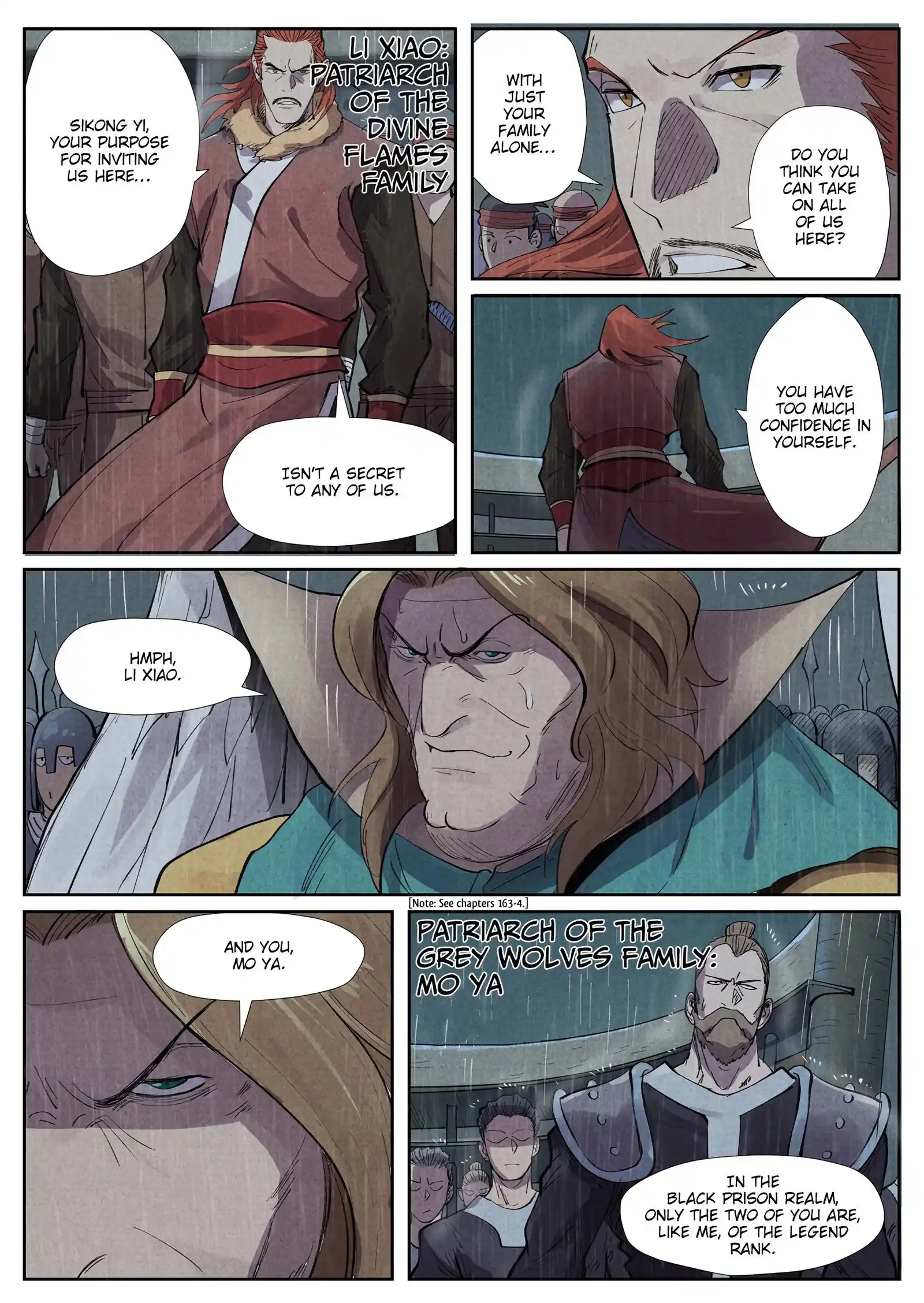 Tales of Demons and Gods Manhua Chapter 246