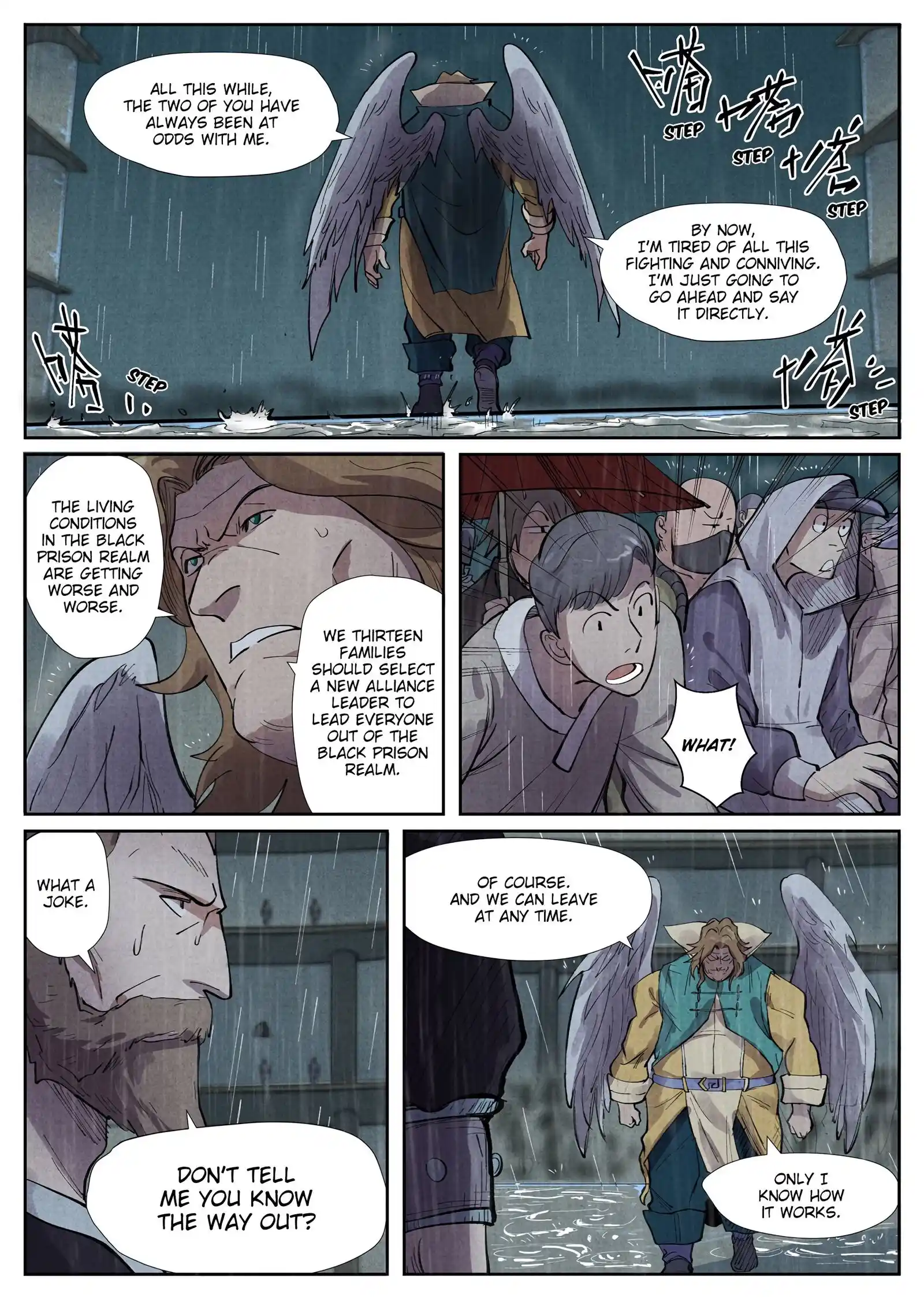 Tales of Demons and Gods Manhua Chapter 246