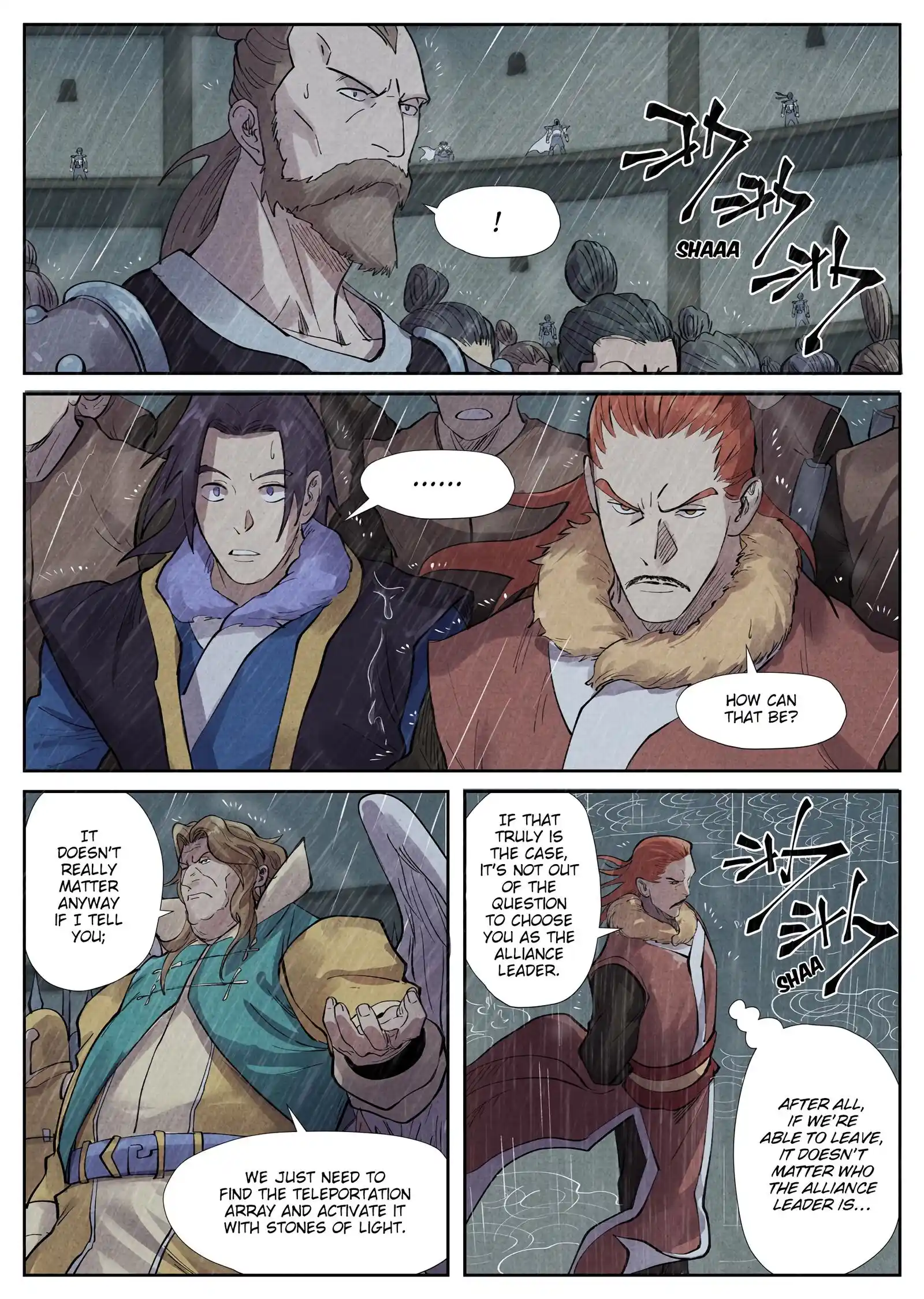 Tales of Demons and Gods Manhua Chapter 246