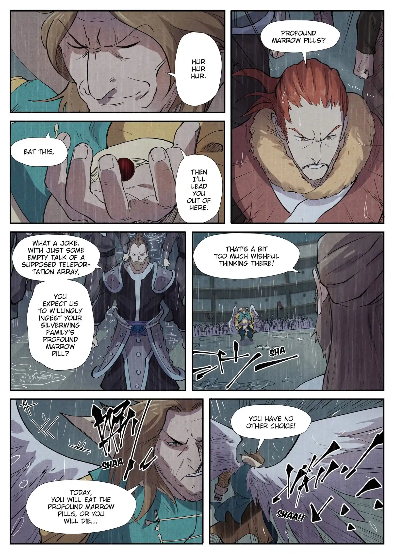 Tales of Demons and Gods Manhua Chapter 246