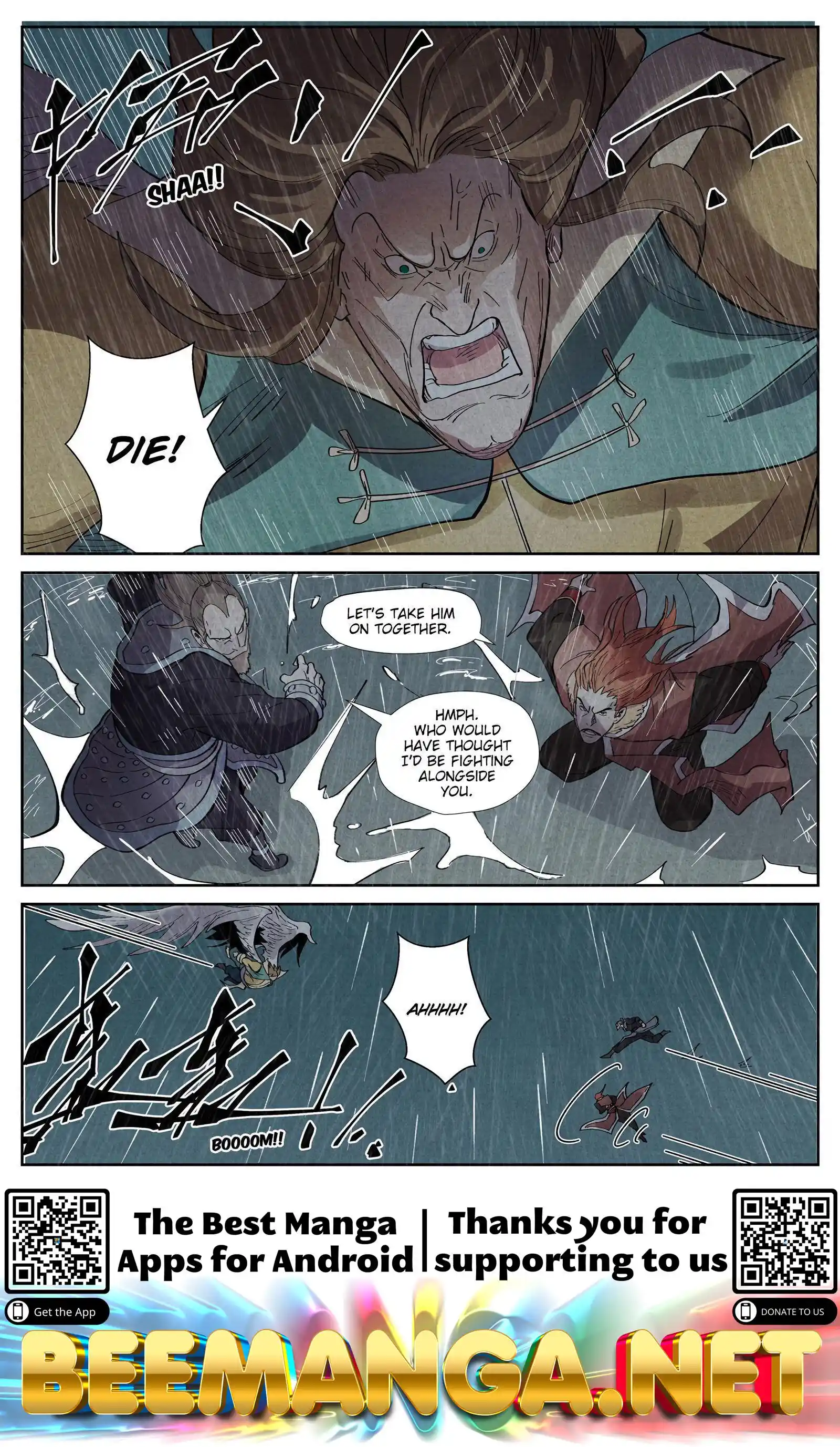 Tales of Demons and Gods Manhua Chapter 246