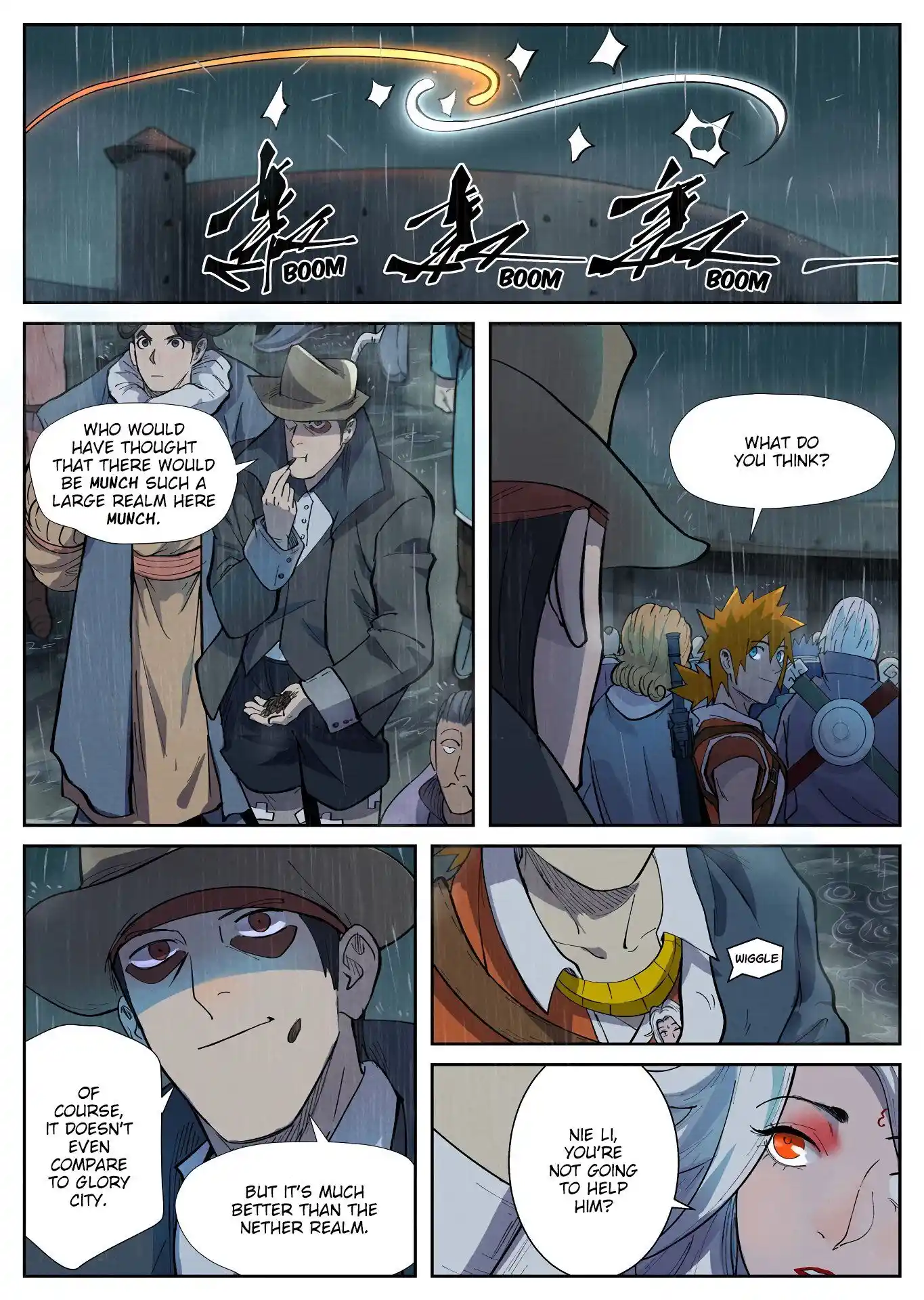 Tales of Demons and Gods Manhua Chapter 247