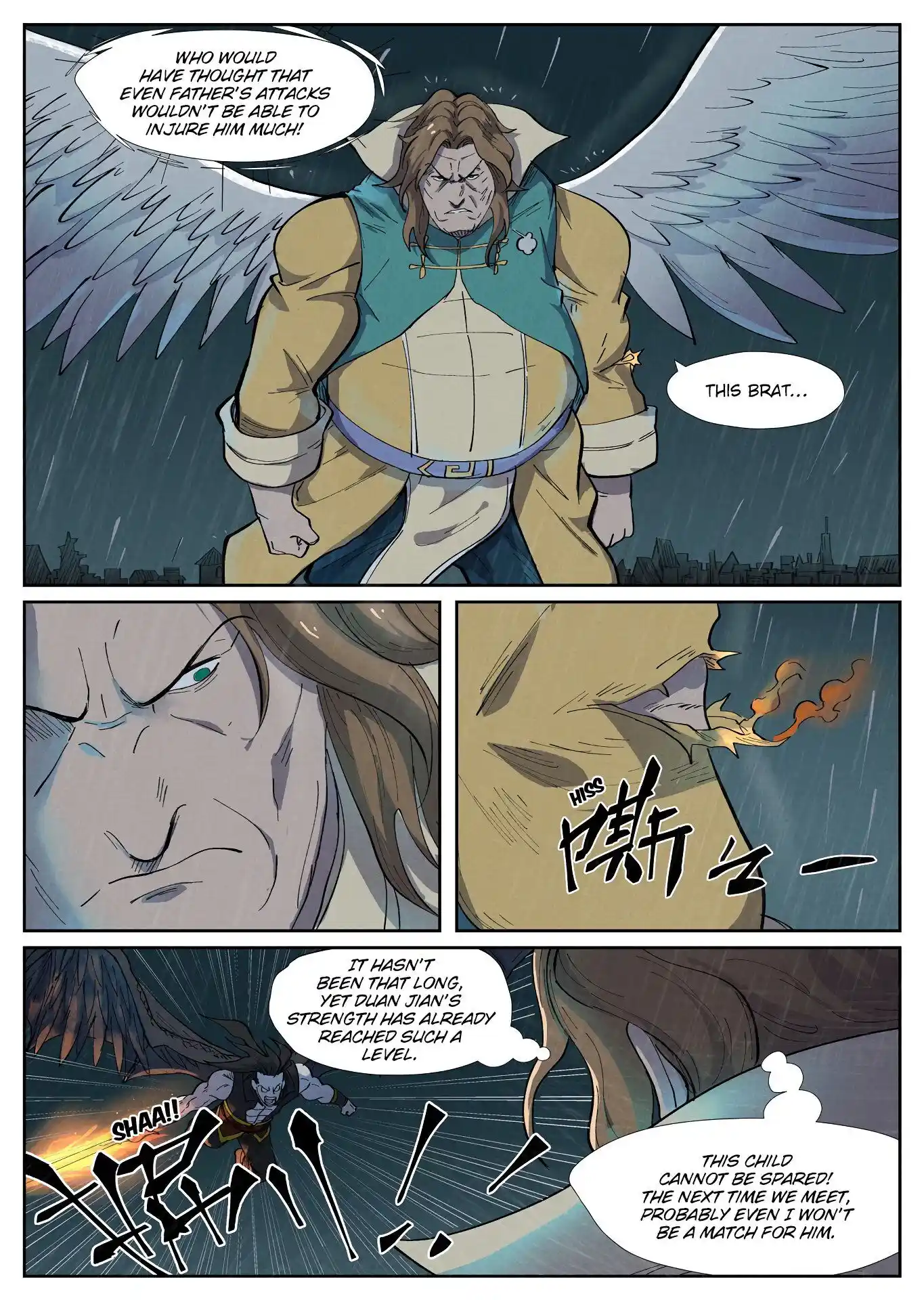 Tales of Demons and Gods Manhua Chapter 247
