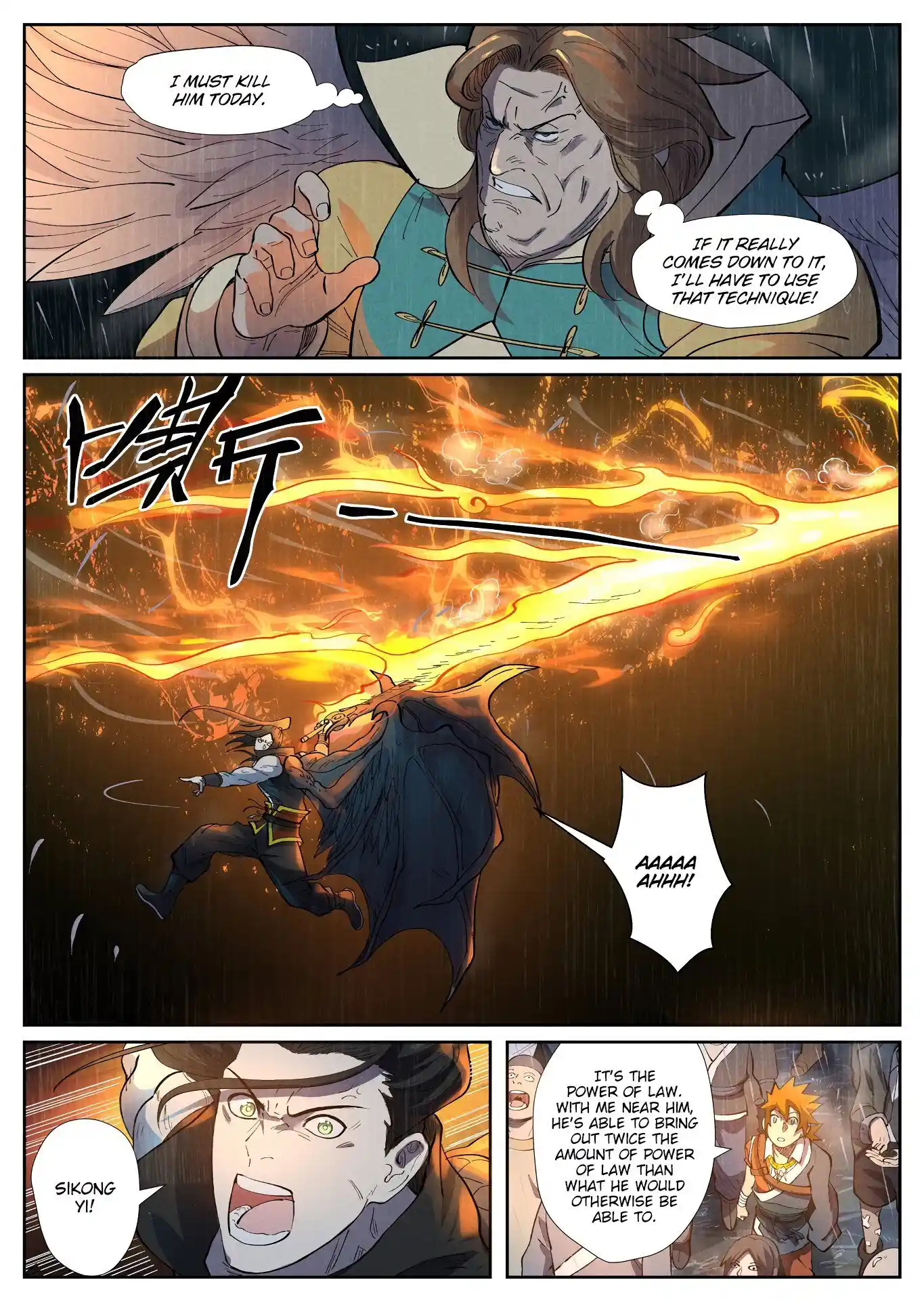 Tales of Demons and Gods Manhua Chapter 247