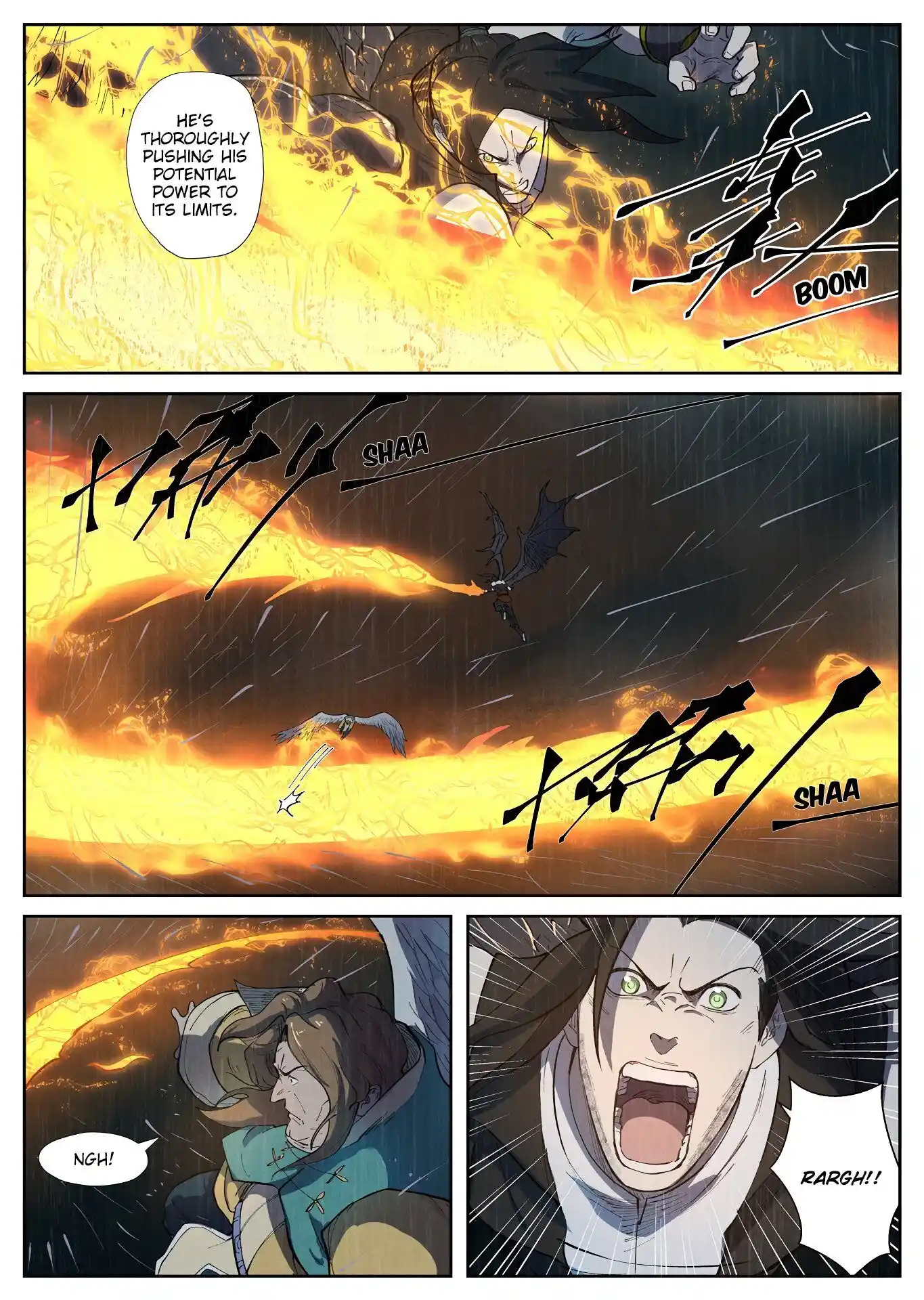 Tales of Demons and Gods Manhua Chapter 247