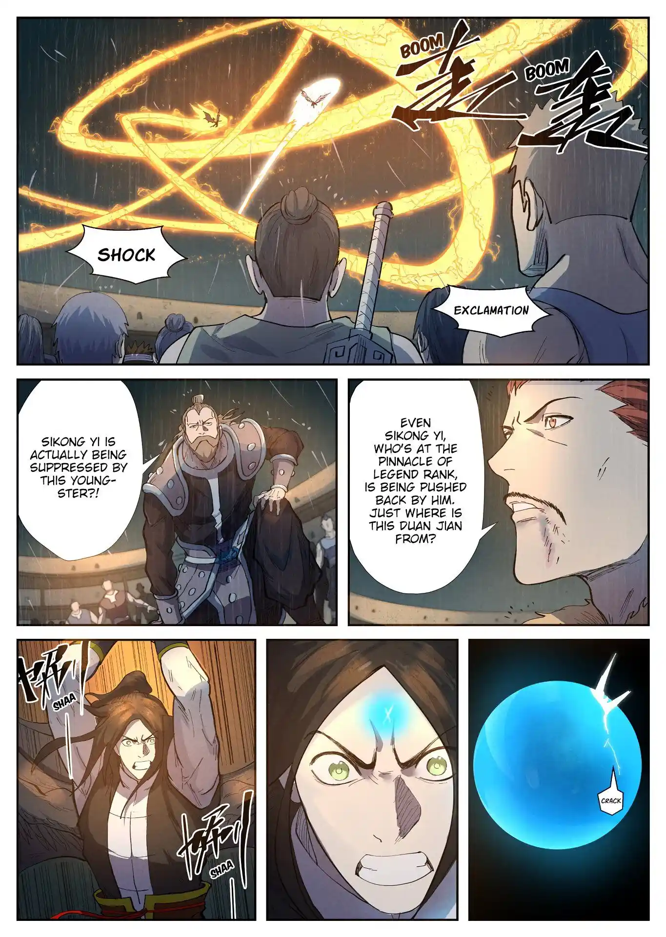 Tales of Demons and Gods Manhua Chapter 247