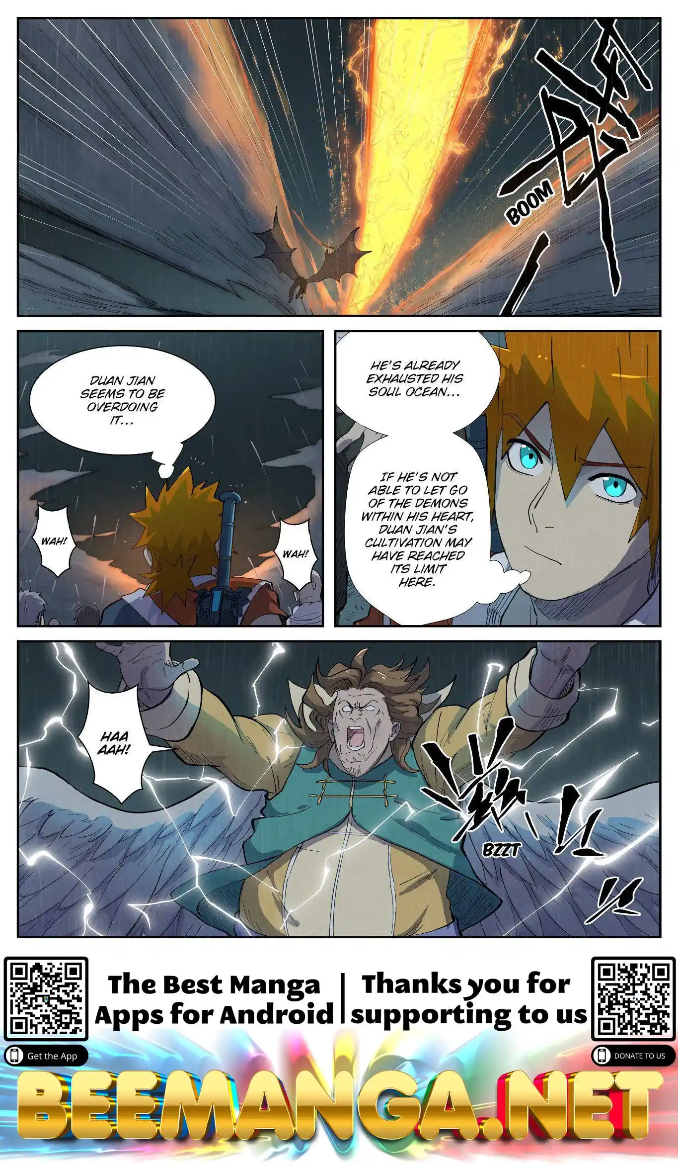 Tales of Demons and Gods Manhua Chapter 247