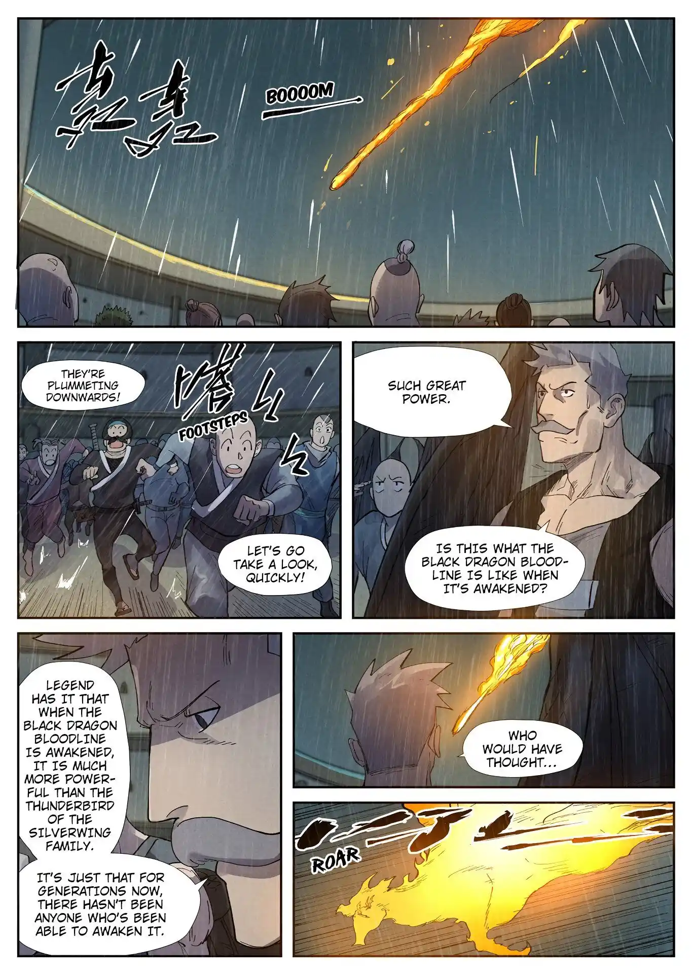 Tales of Demons and Gods Manhua Chapter 248