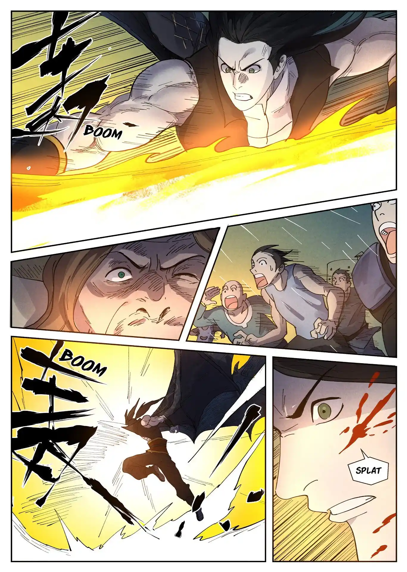 Tales of Demons and Gods Manhua Chapter 248