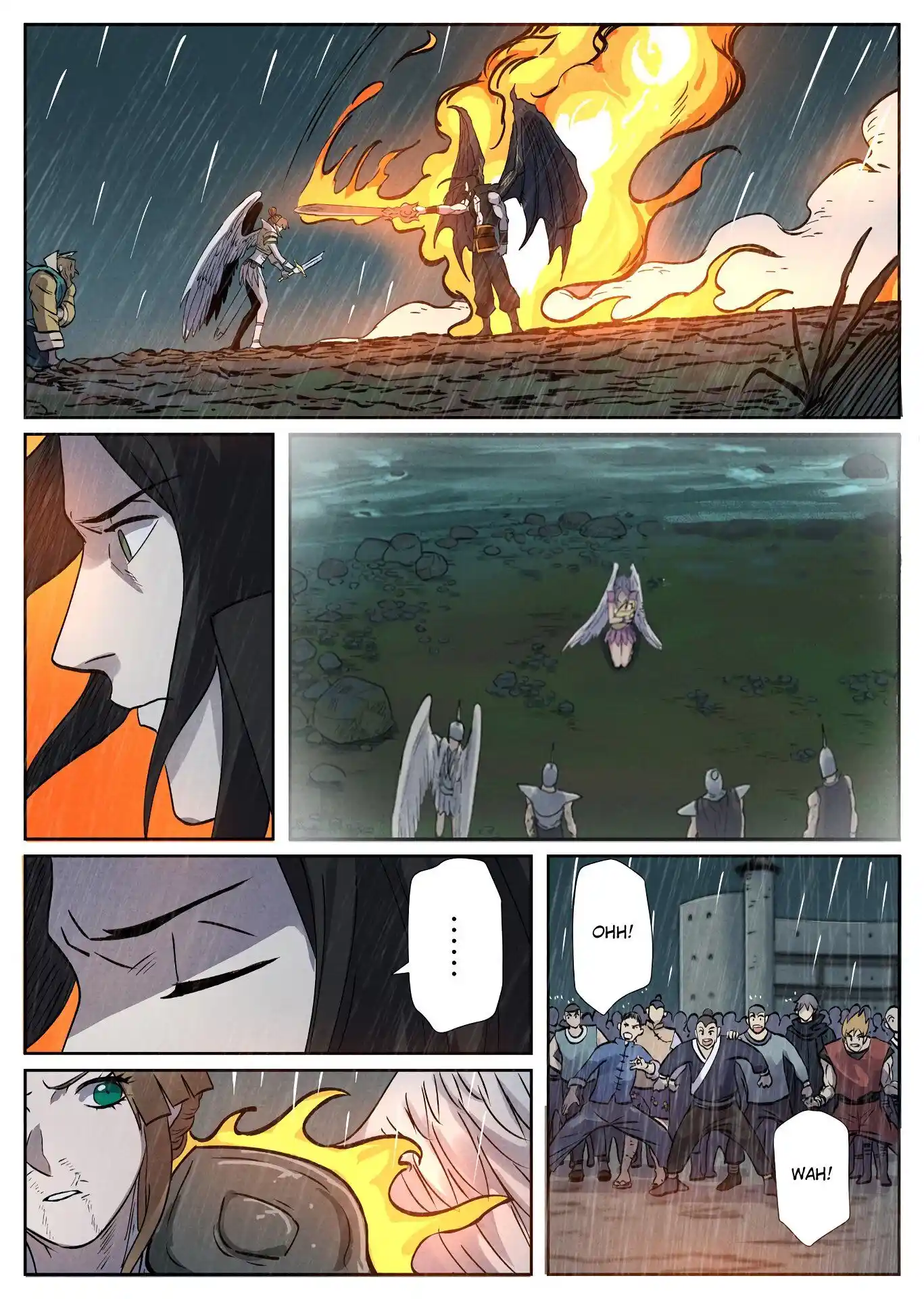 Tales of Demons and Gods Manhua Chapter 248