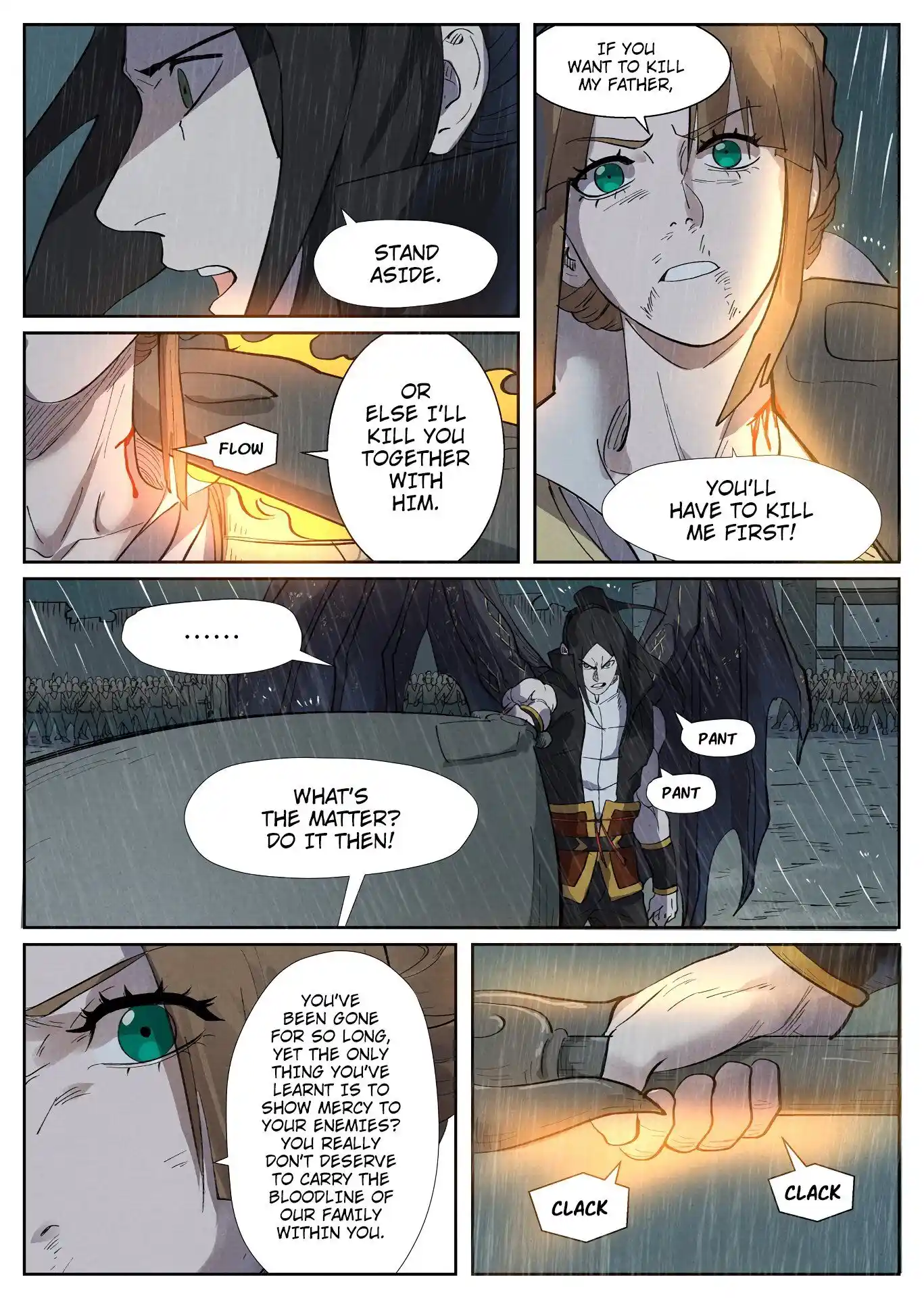 Tales of Demons and Gods Manhua Chapter 248