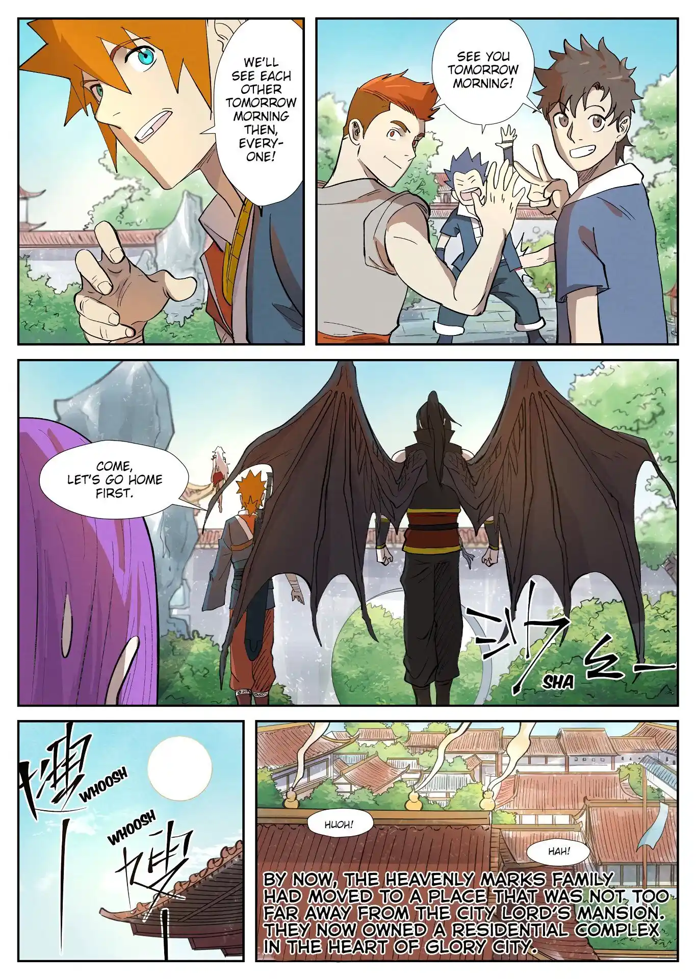 Tales of Demons and Gods Manhua Chapter 249
