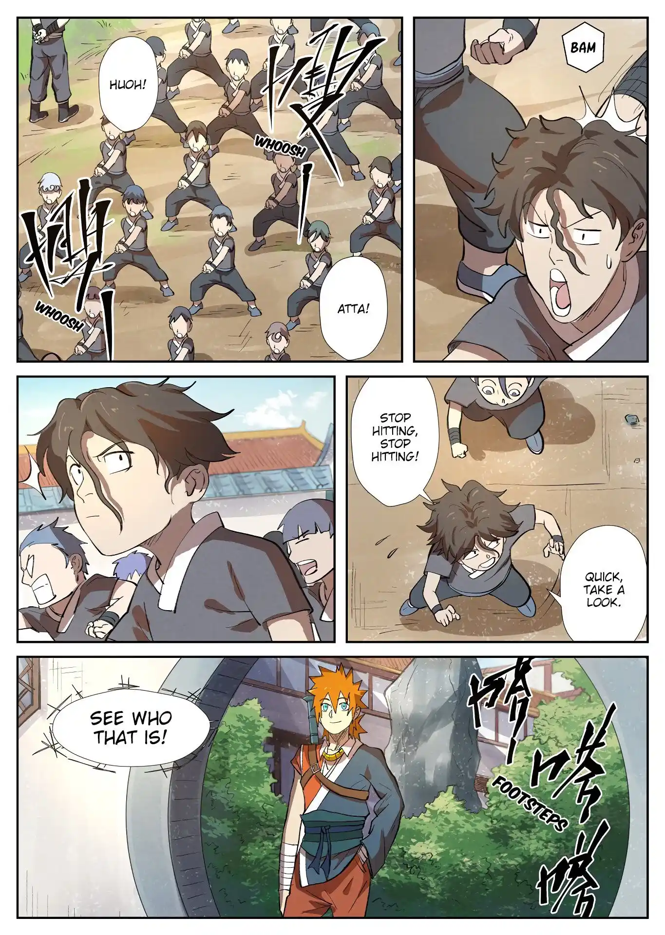 Tales of Demons and Gods Manhua Chapter 249