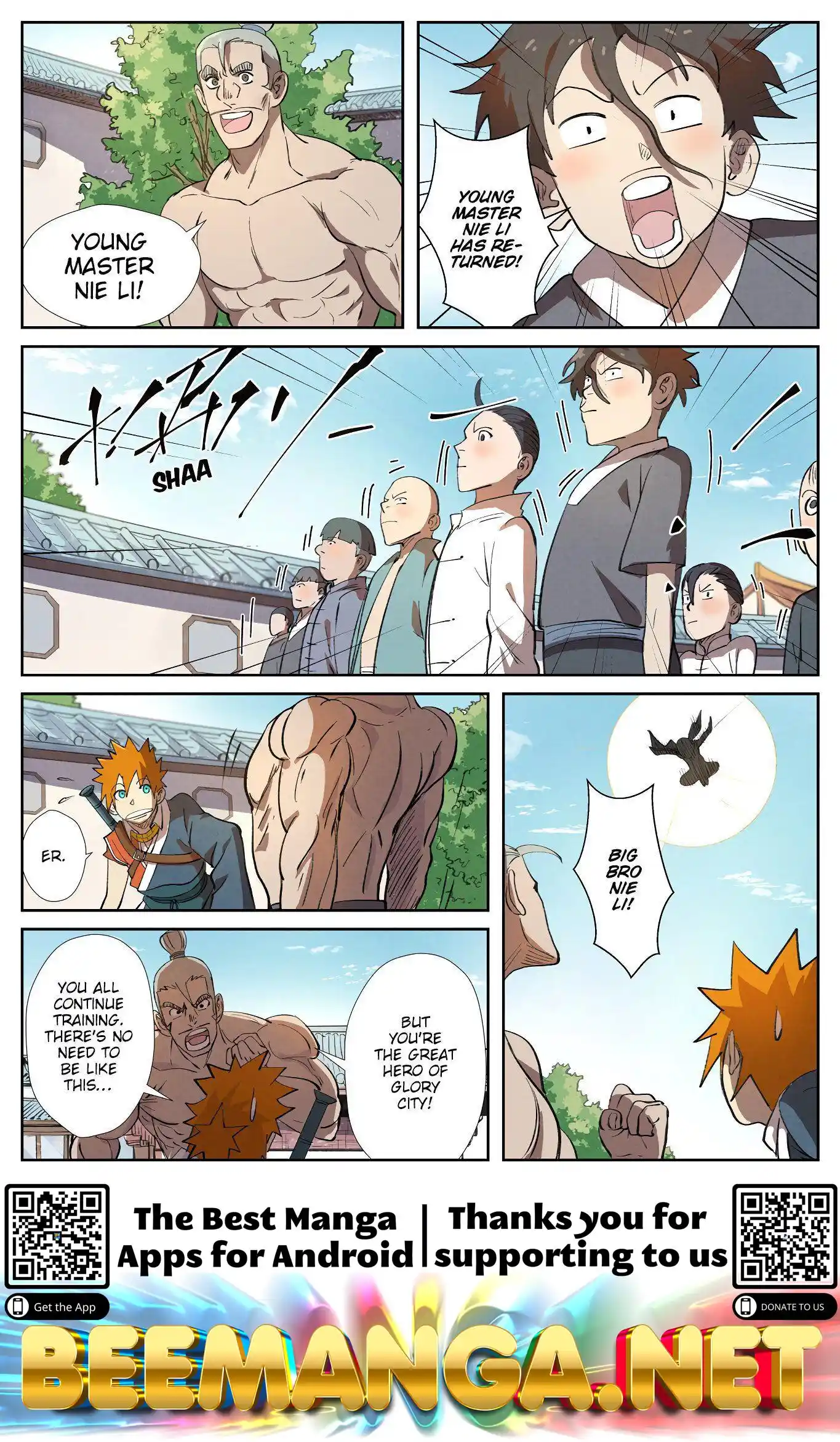 Tales of Demons and Gods Manhua Chapter 249