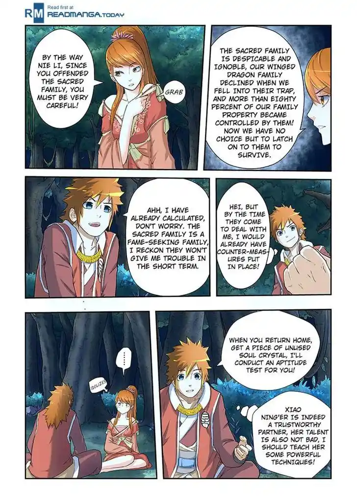 Tales of Demons and Gods Manhua Chapter 25