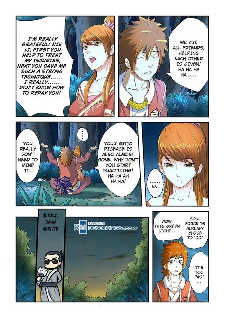 Tales of Demons and Gods Manhua Chapter 25