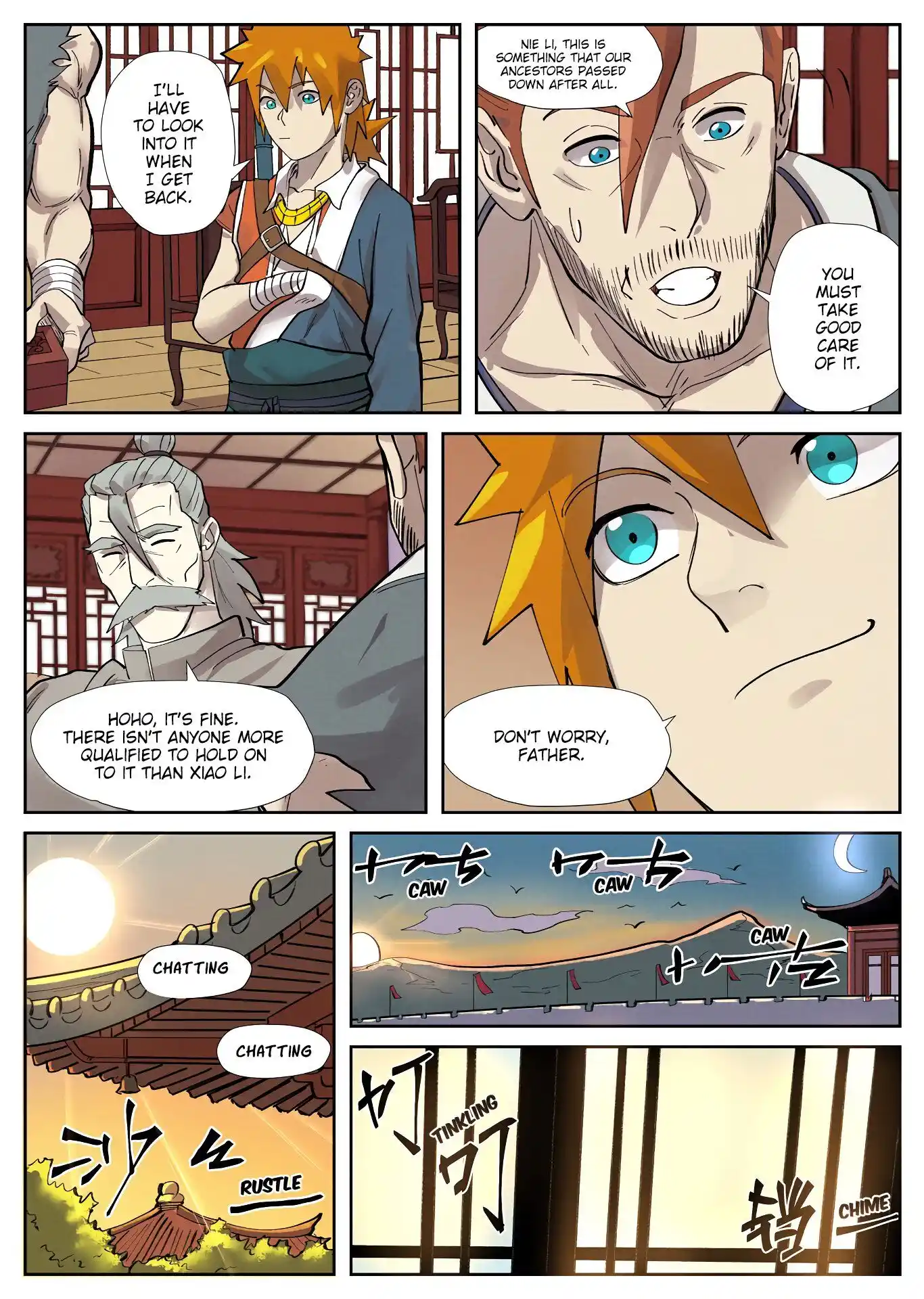 Tales of Demons and Gods Manhua Chapter 250