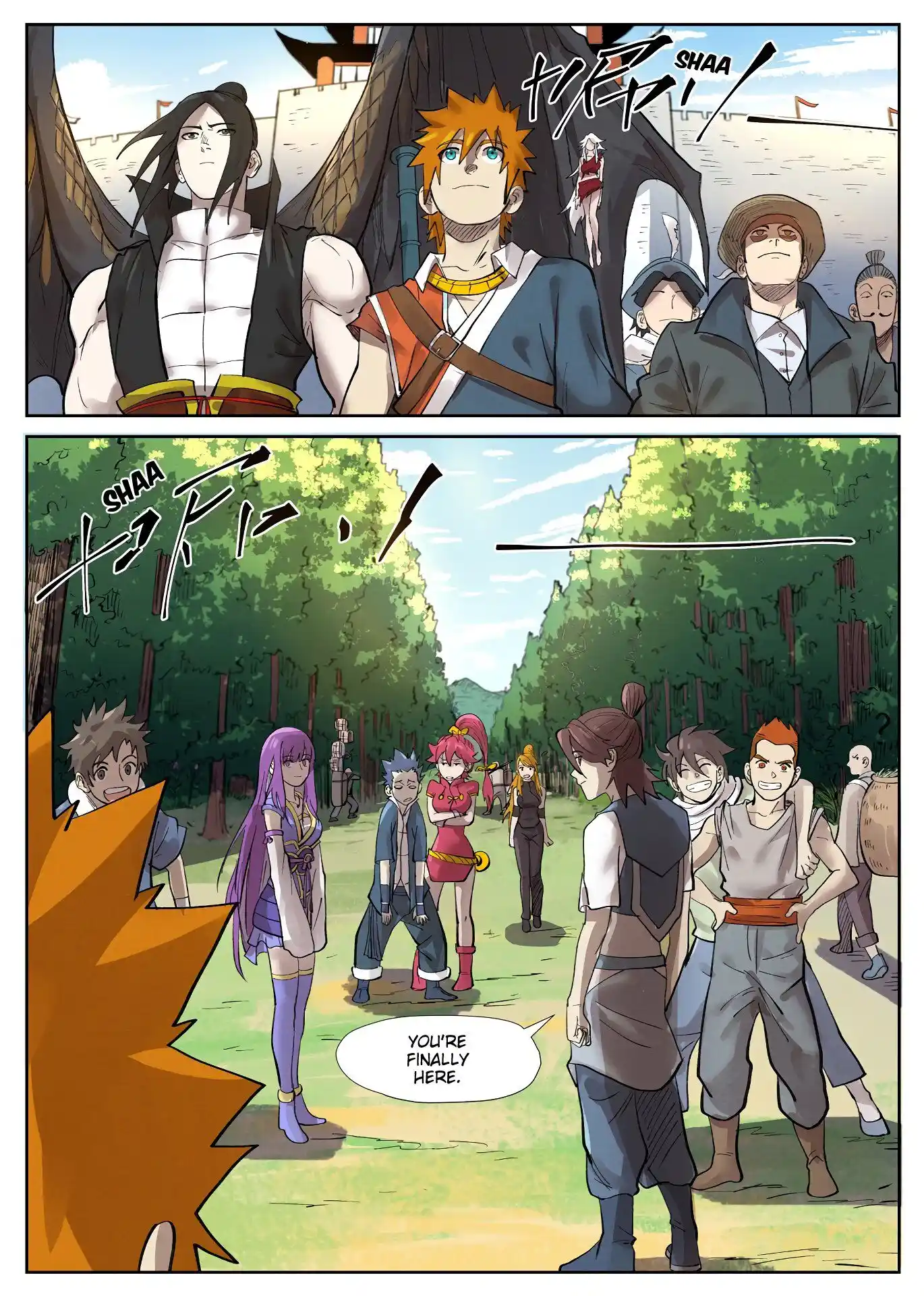 Tales of Demons and Gods Manhua Chapter 250