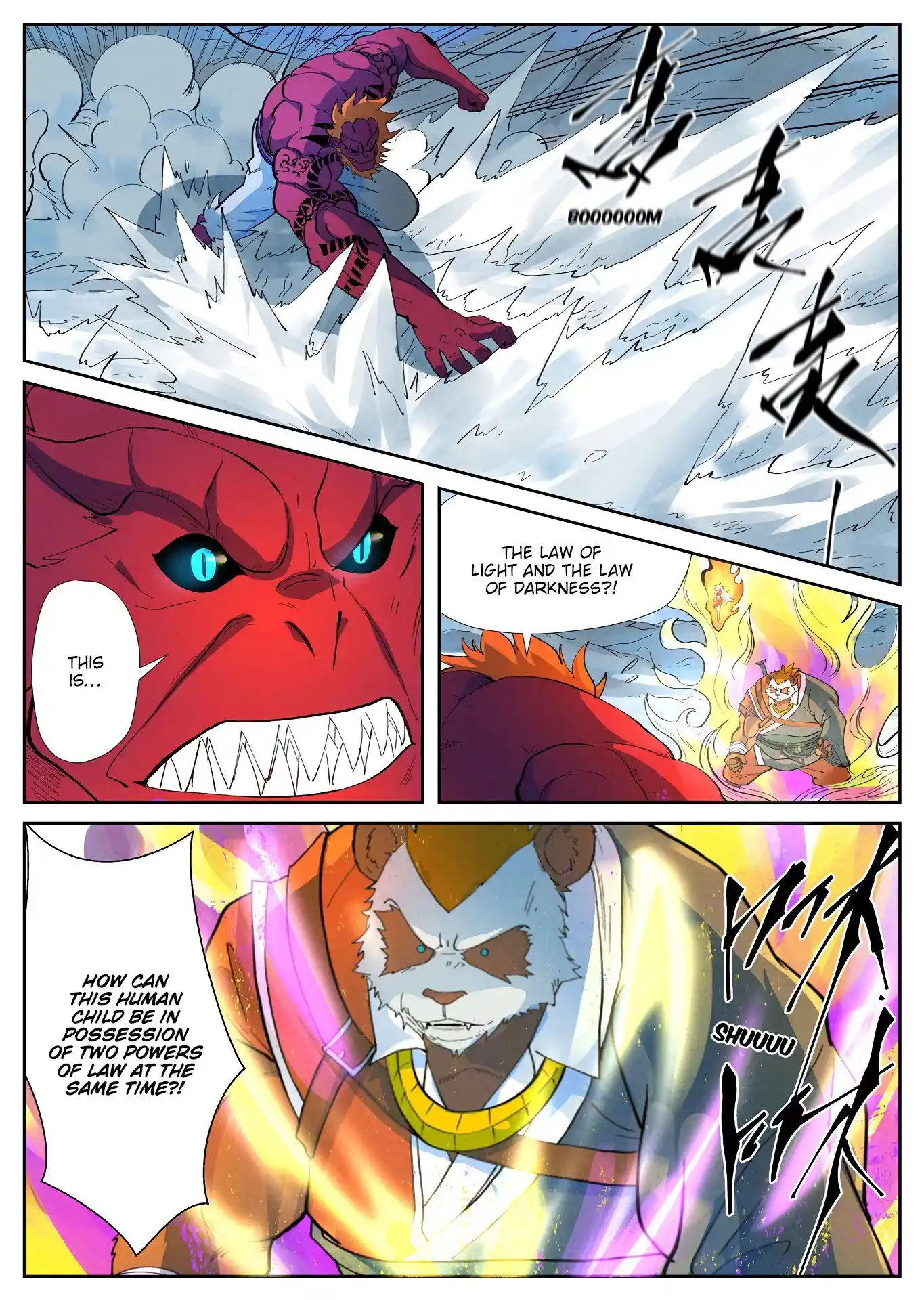 Tales of Demons and Gods Manhua Chapter 251