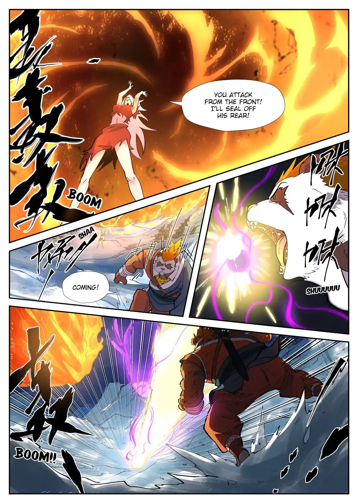 Tales of Demons and Gods Manhua Chapter 251