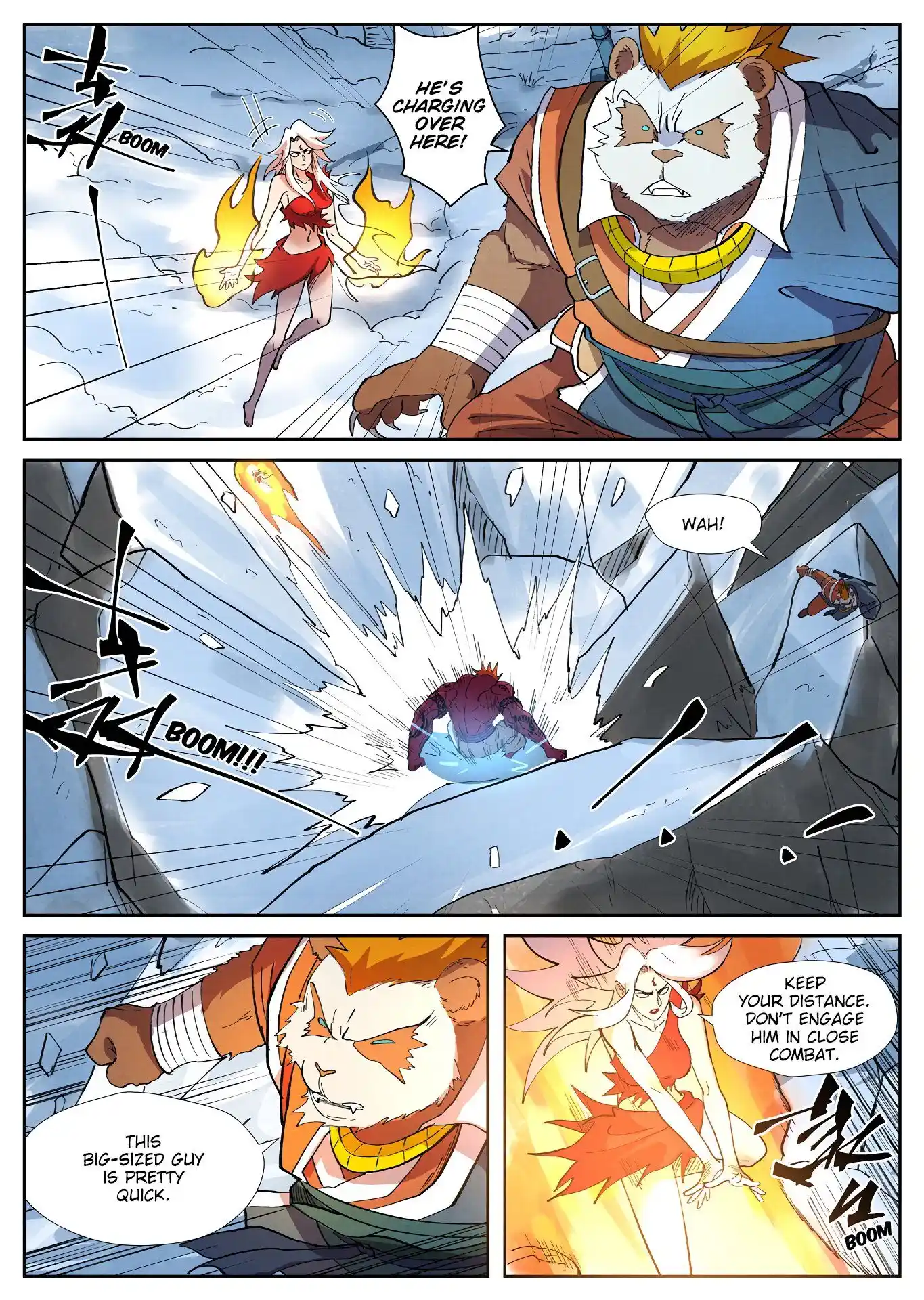 Tales of Demons and Gods Manhua Chapter 251