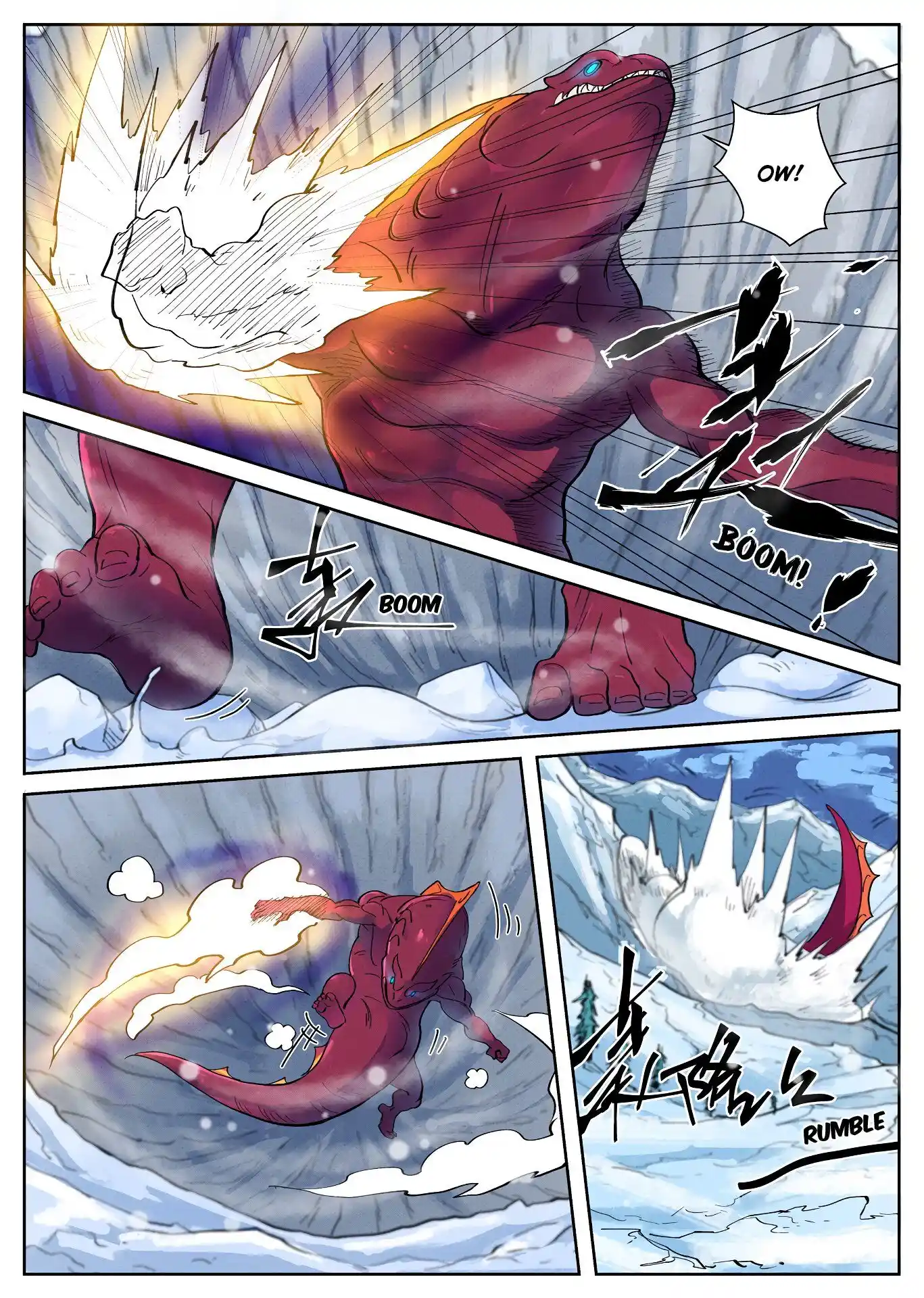 Tales of Demons and Gods Manhua Chapter 252