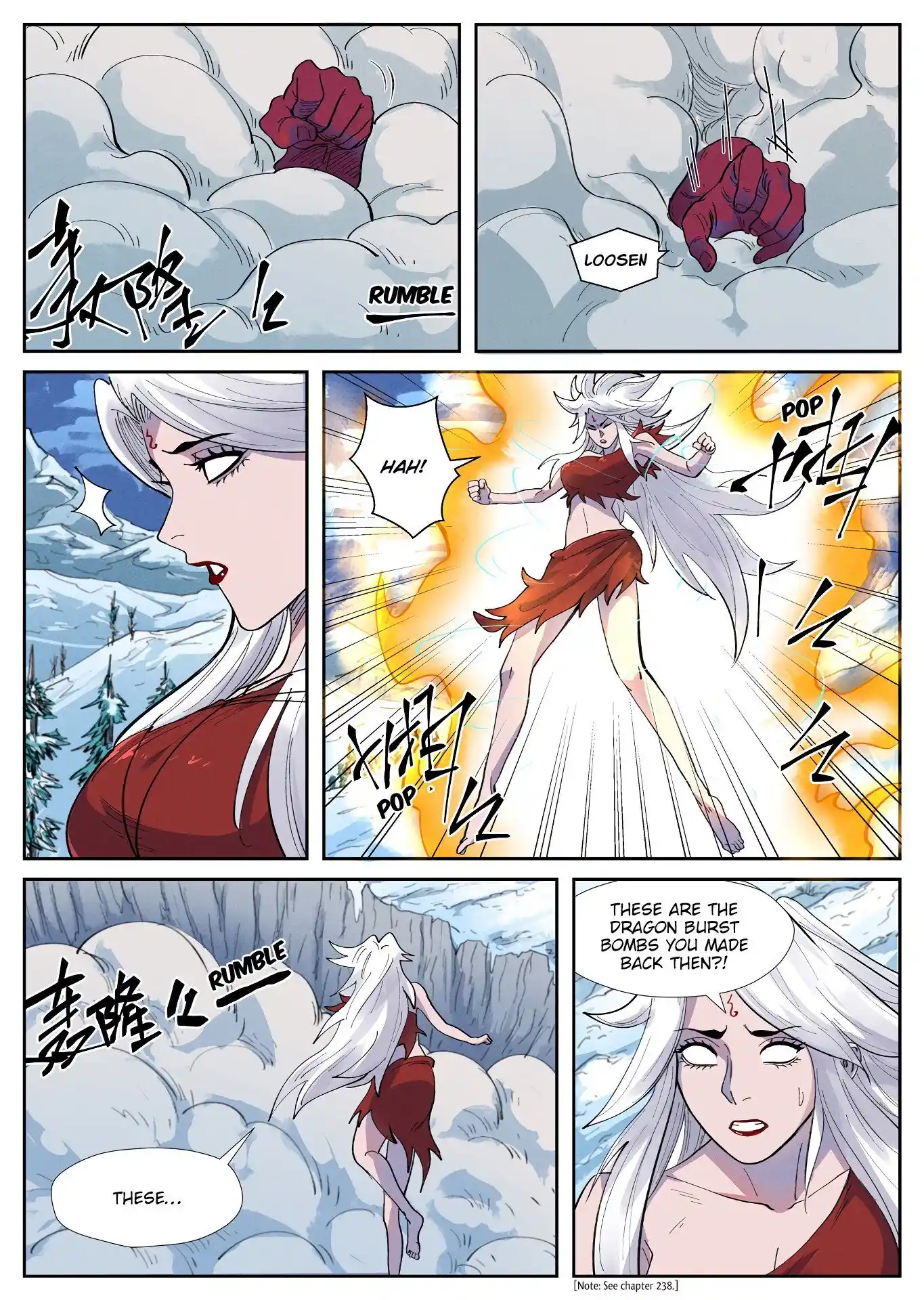 Tales of Demons and Gods Manhua Chapter 252