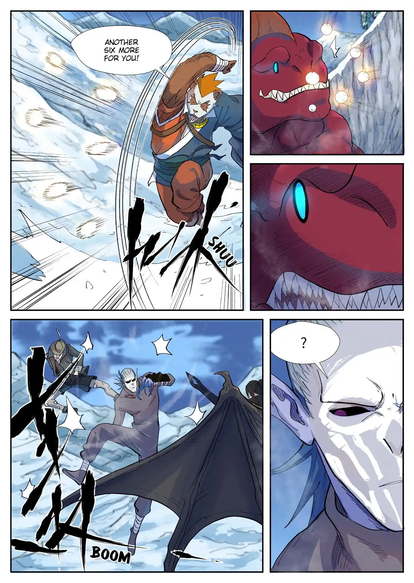 Tales of Demons and Gods Manhua Chapter 252