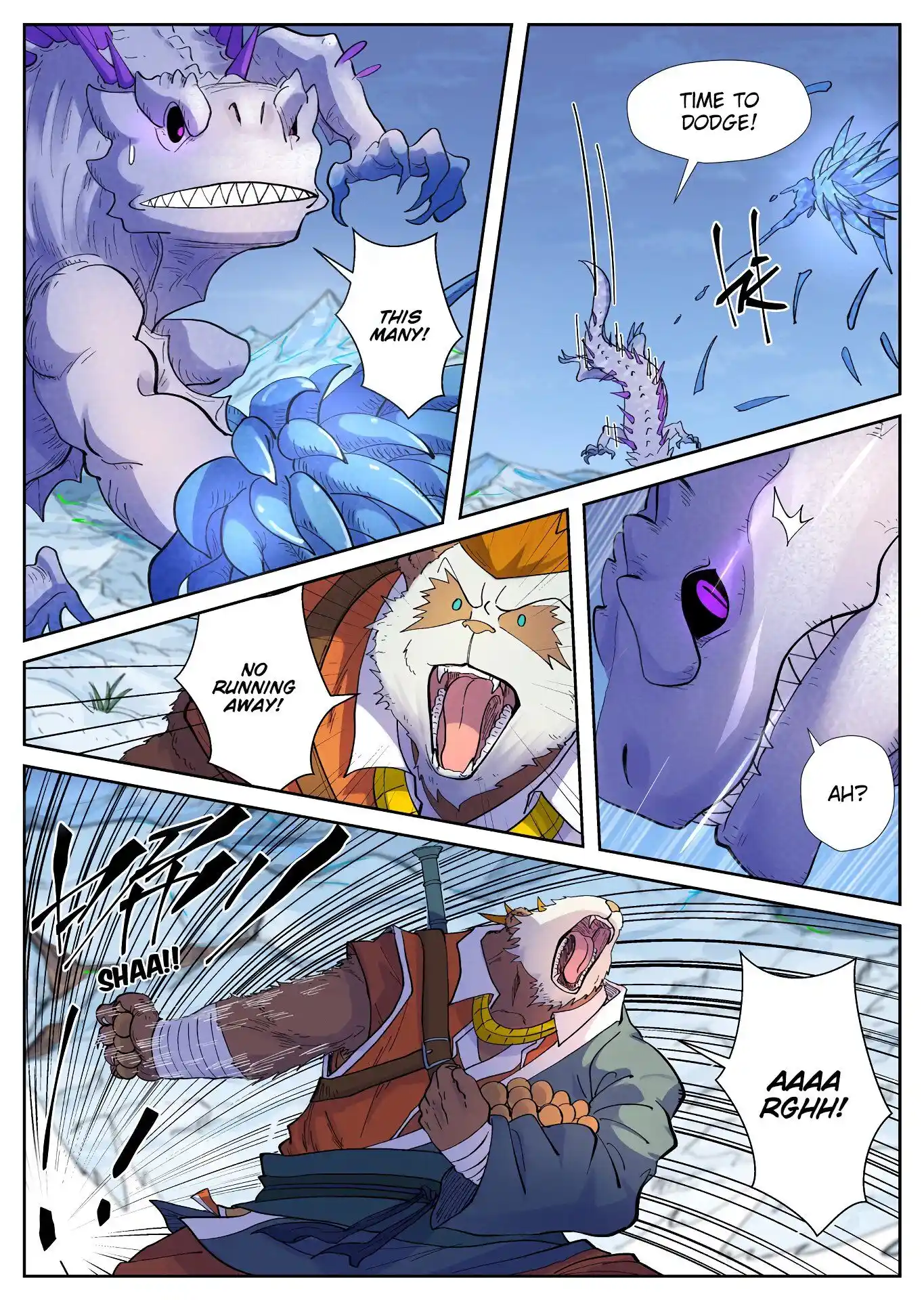 Tales of Demons and Gods Manhua Chapter 253