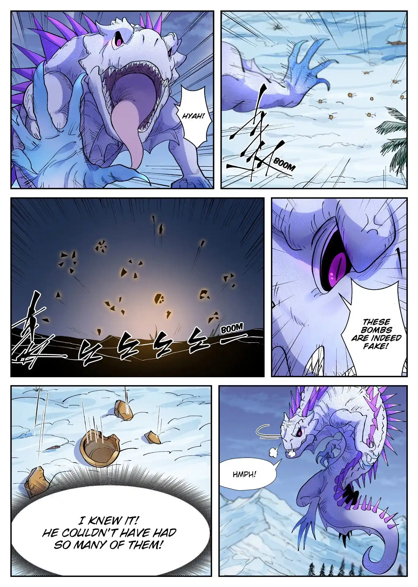 Tales of Demons and Gods Manhua Chapter 253