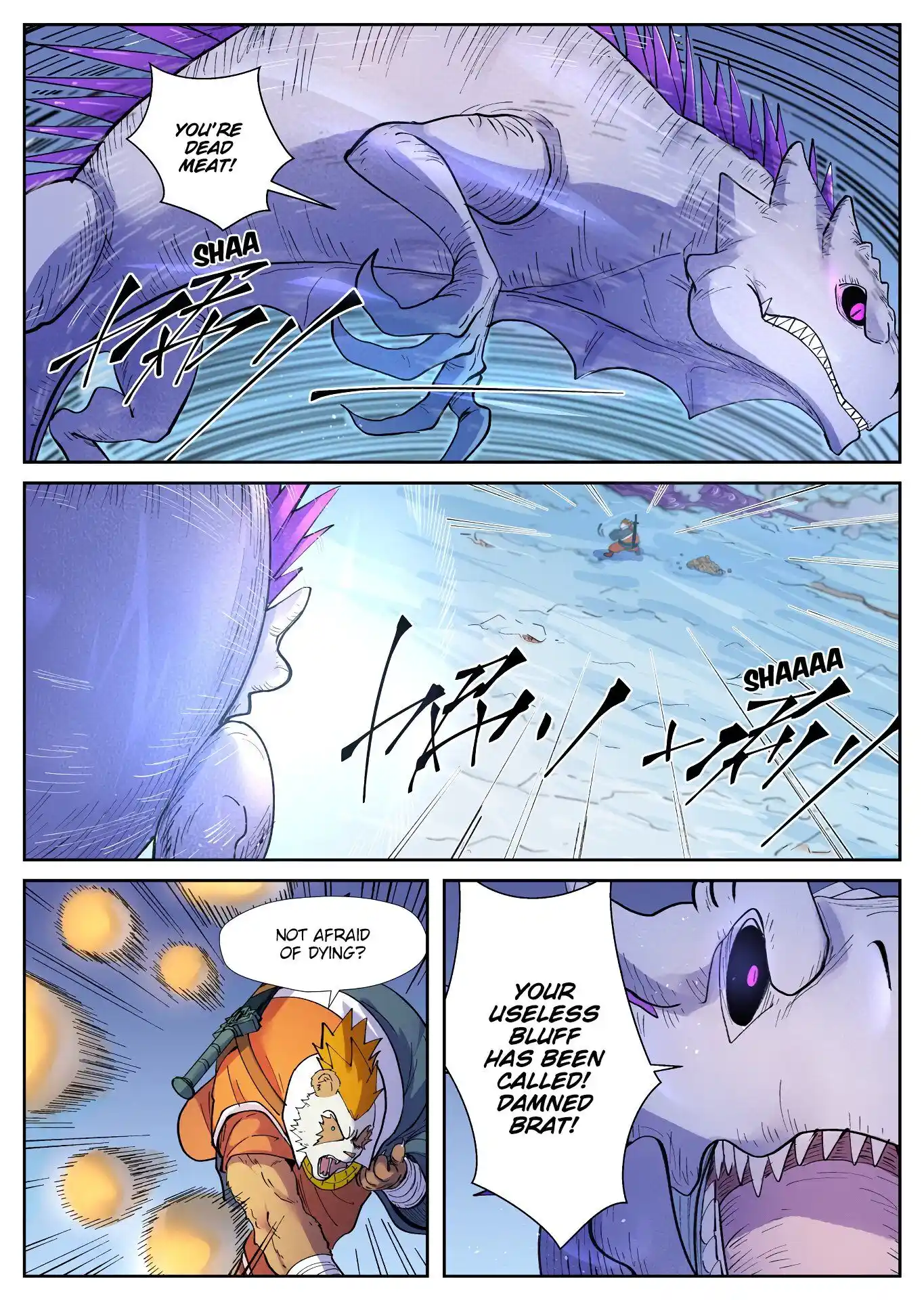 Tales of Demons and Gods Manhua Chapter 253