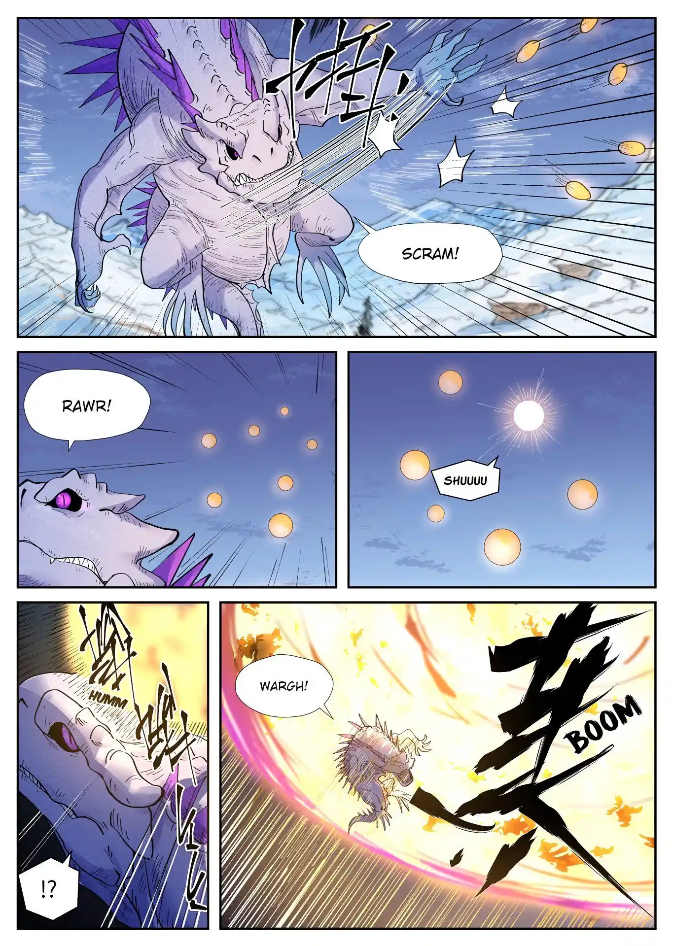 Tales of Demons and Gods Manhua Chapter 253