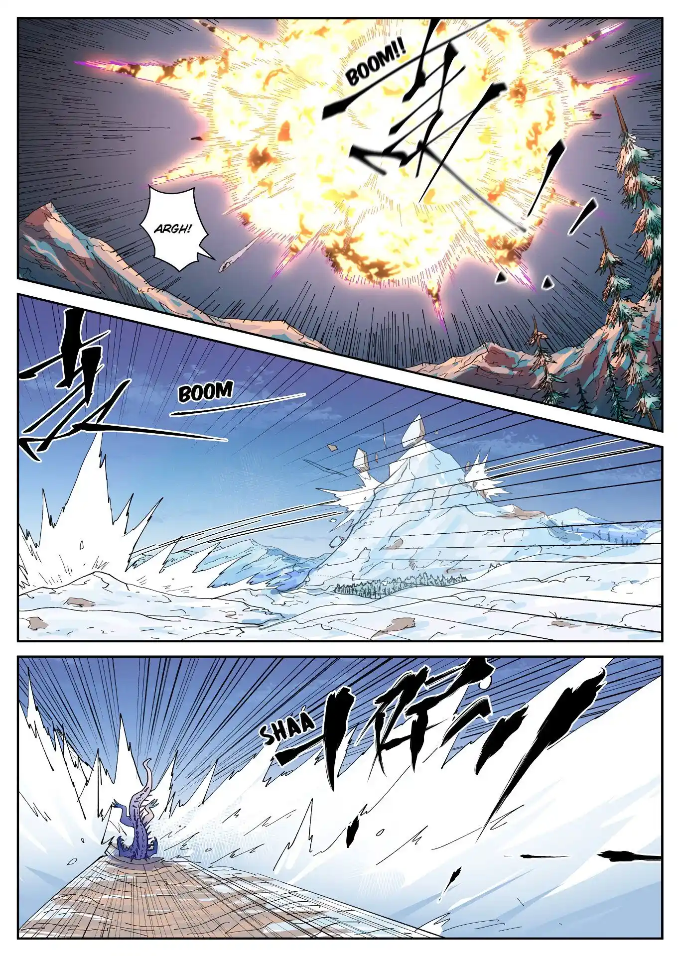 Tales of Demons and Gods Manhua Chapter 253
