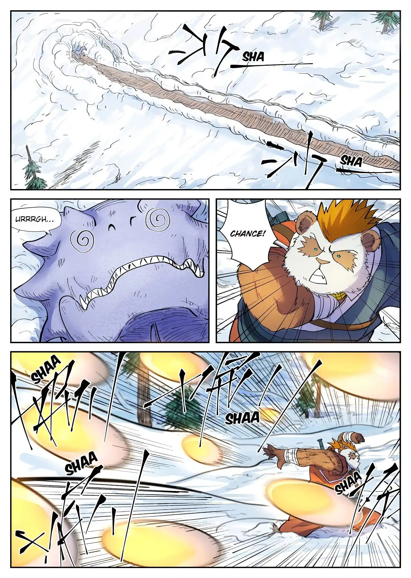 Tales of Demons and Gods Manhua Chapter 253