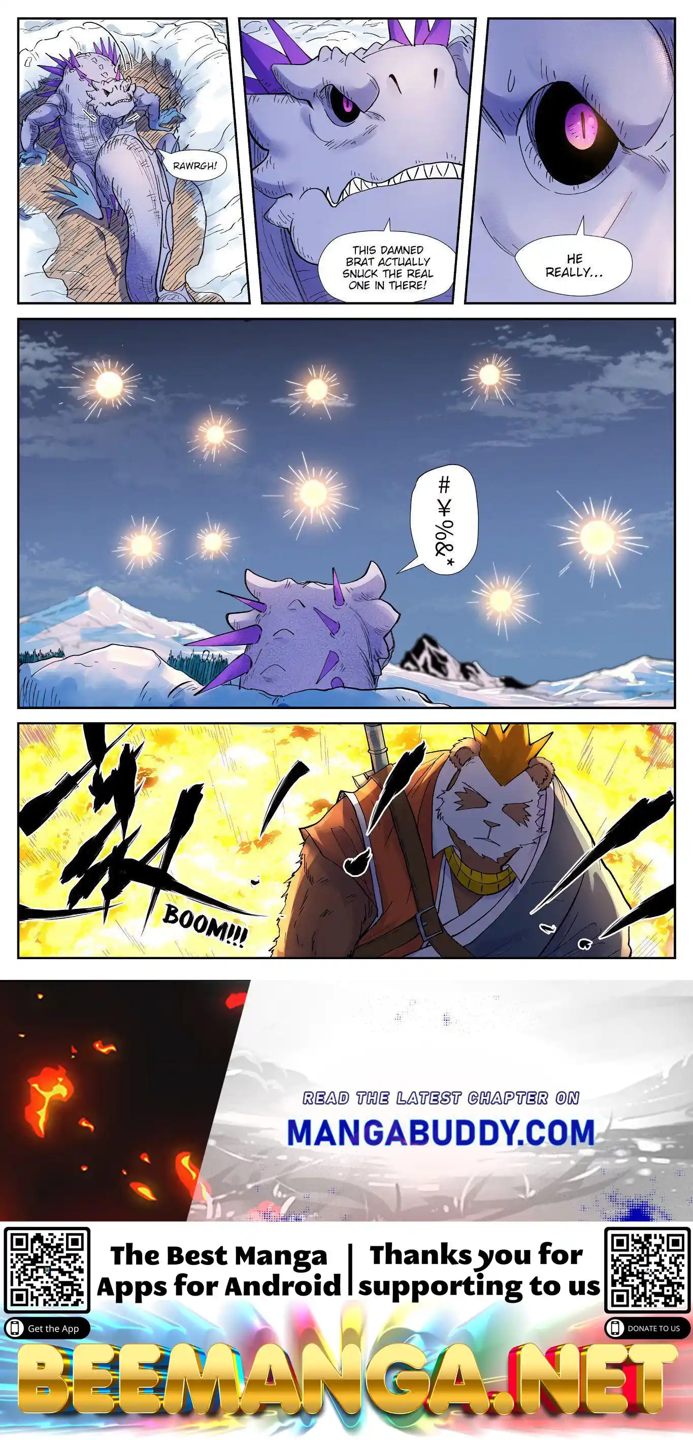 Tales of Demons and Gods Manhua Chapter 253